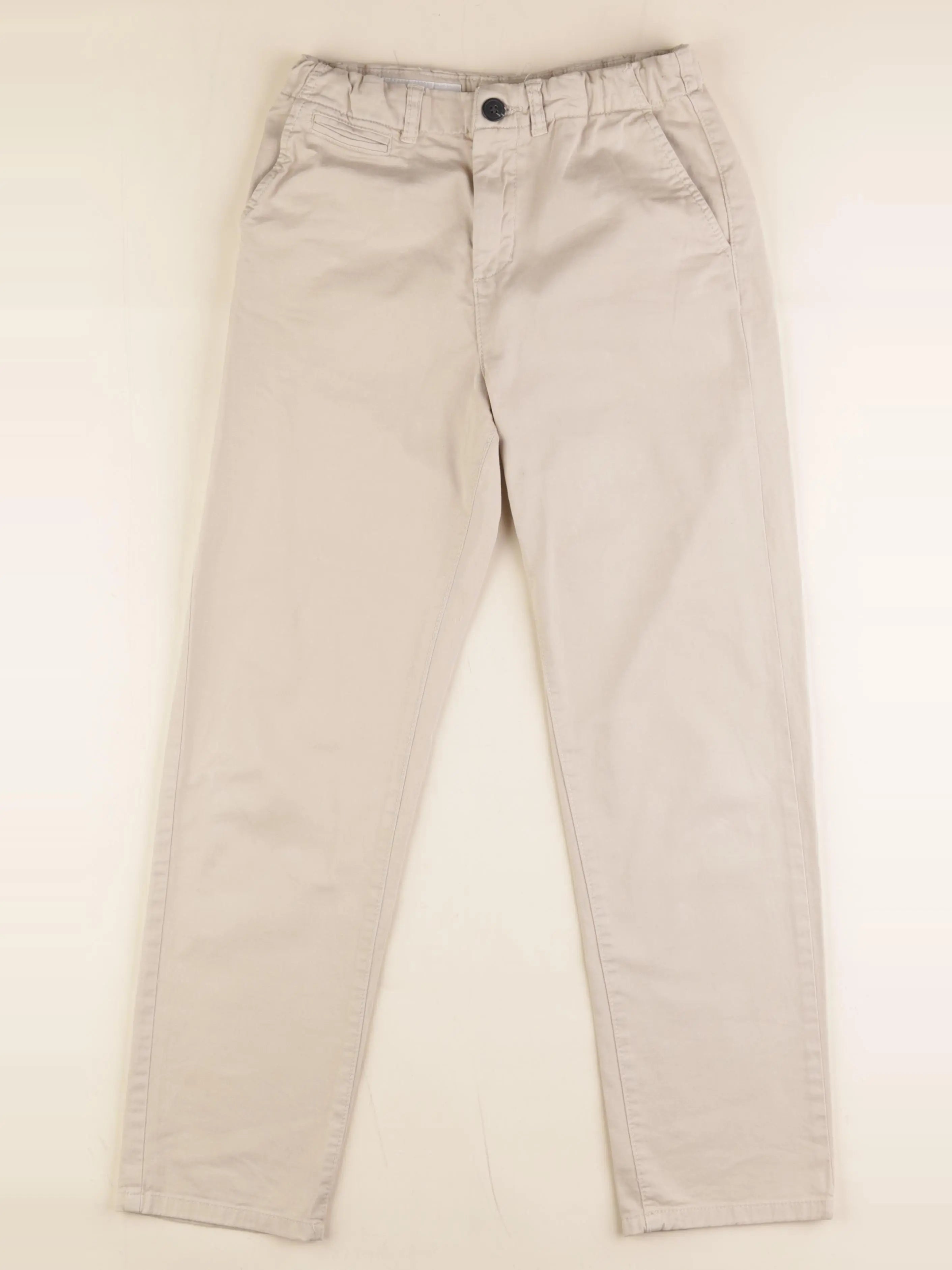 Zara - pantalon beige - 11/12 ans