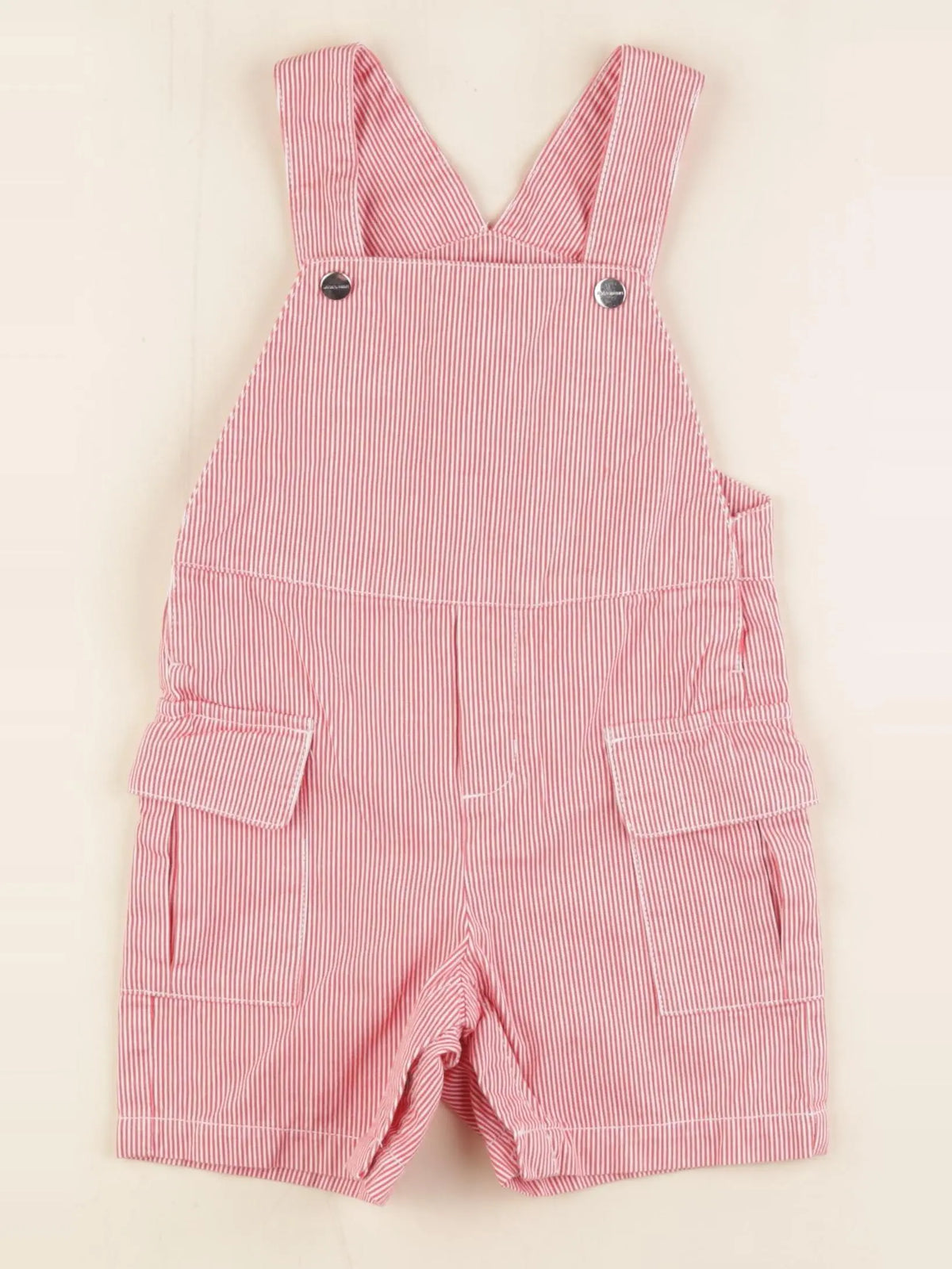 Jacadi - salopette rouge - 36 mois