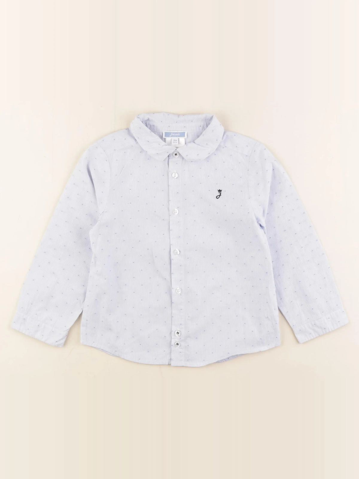 Jacadi - chemise bleu - 36 mois