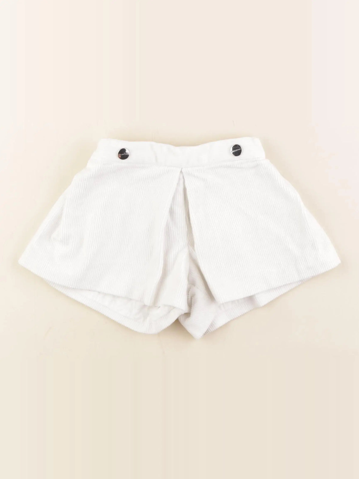 Jacadi - short blanc - 24 mois