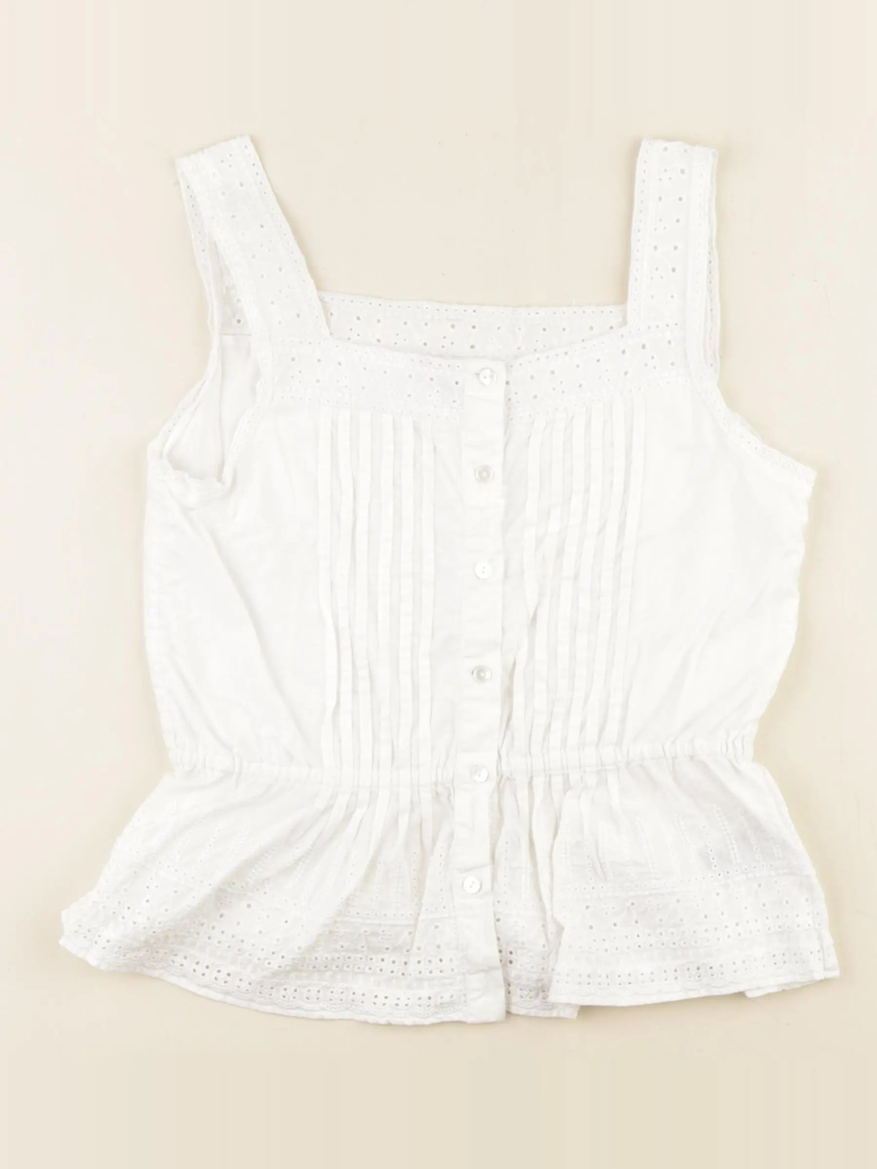 Bonpoint - blouse blanc - 12 ans
