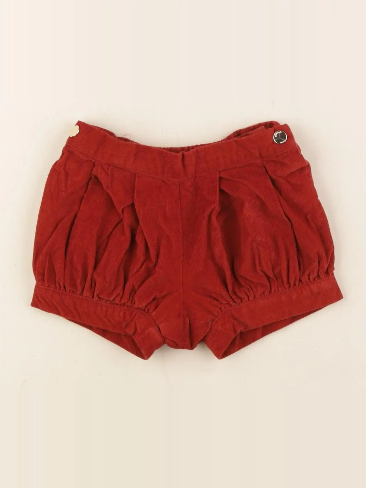 Jacadi - bloomer rouge - 6 mois