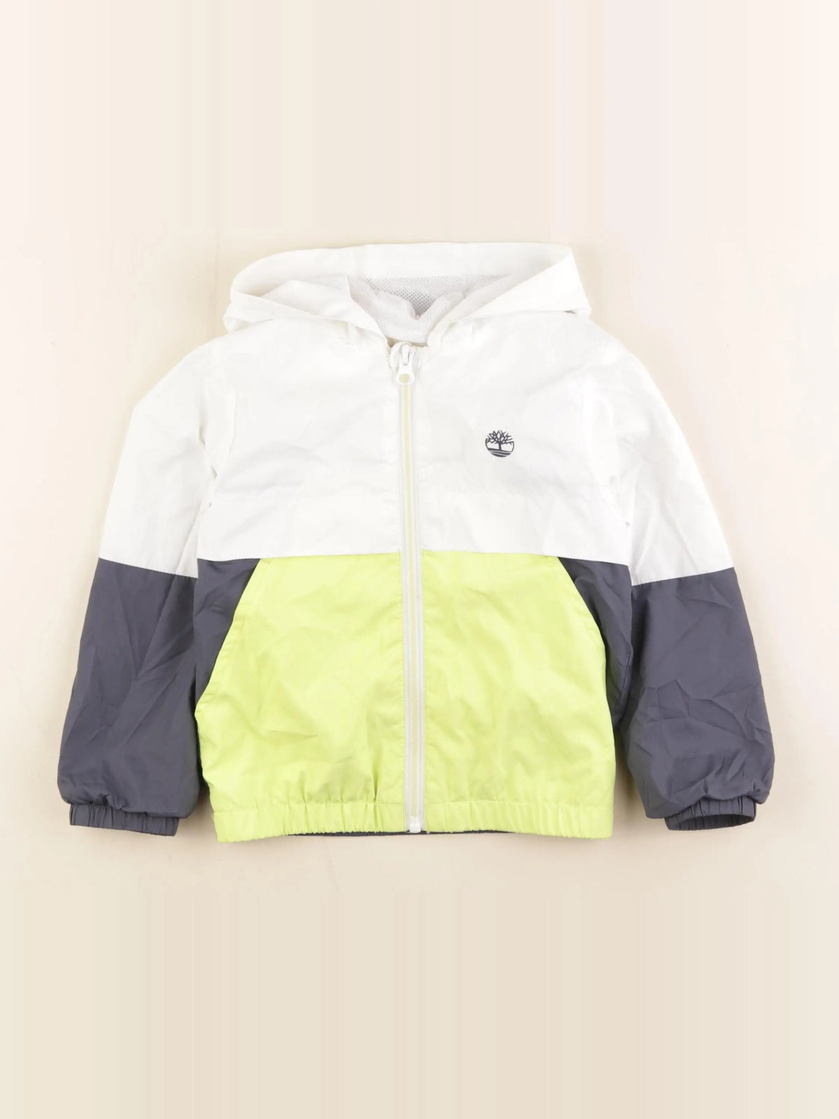 Timberland - coupe-vent bleu, jaune - 3 ans