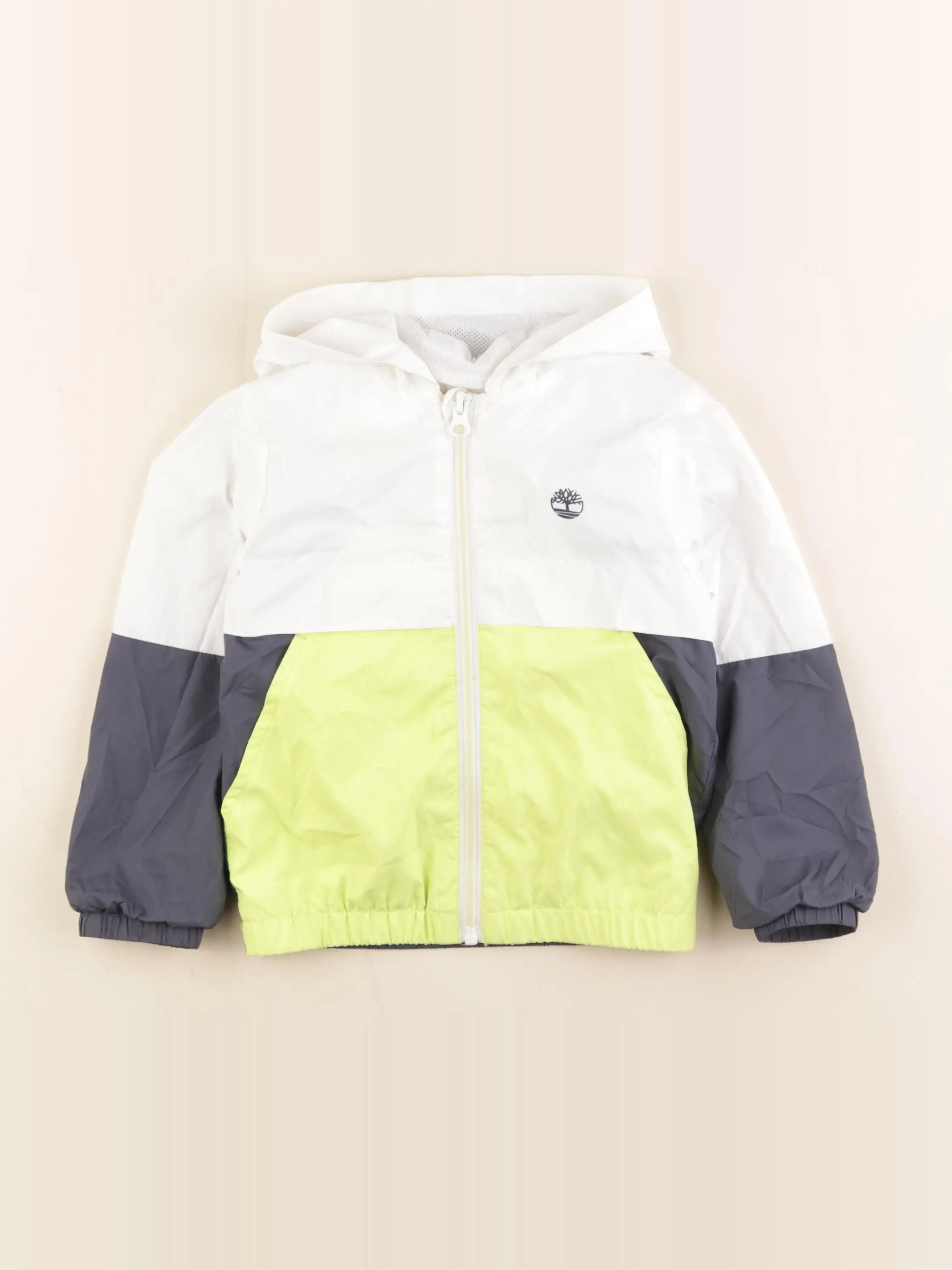 Timberland - coupe-vent bleu, jaune - 3 ans