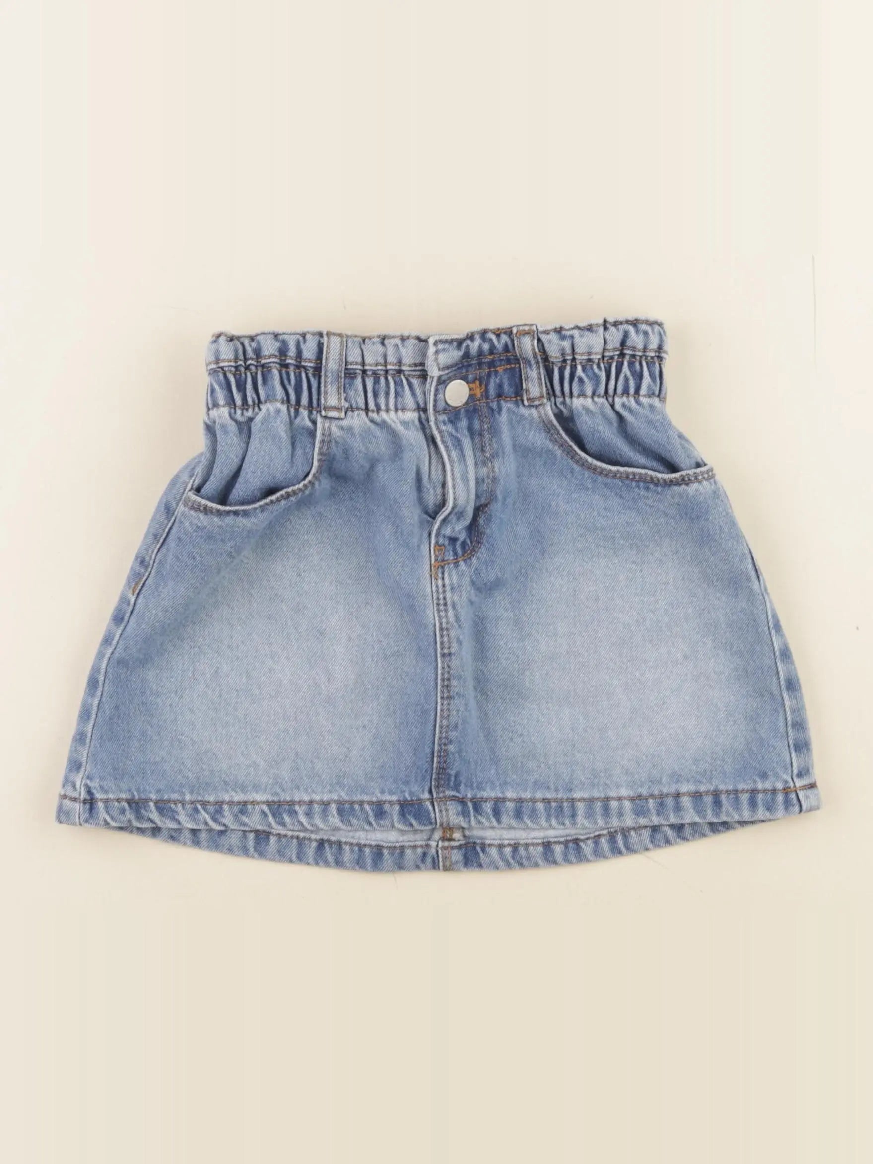 Okaidi - jupe bleu - 5 ans