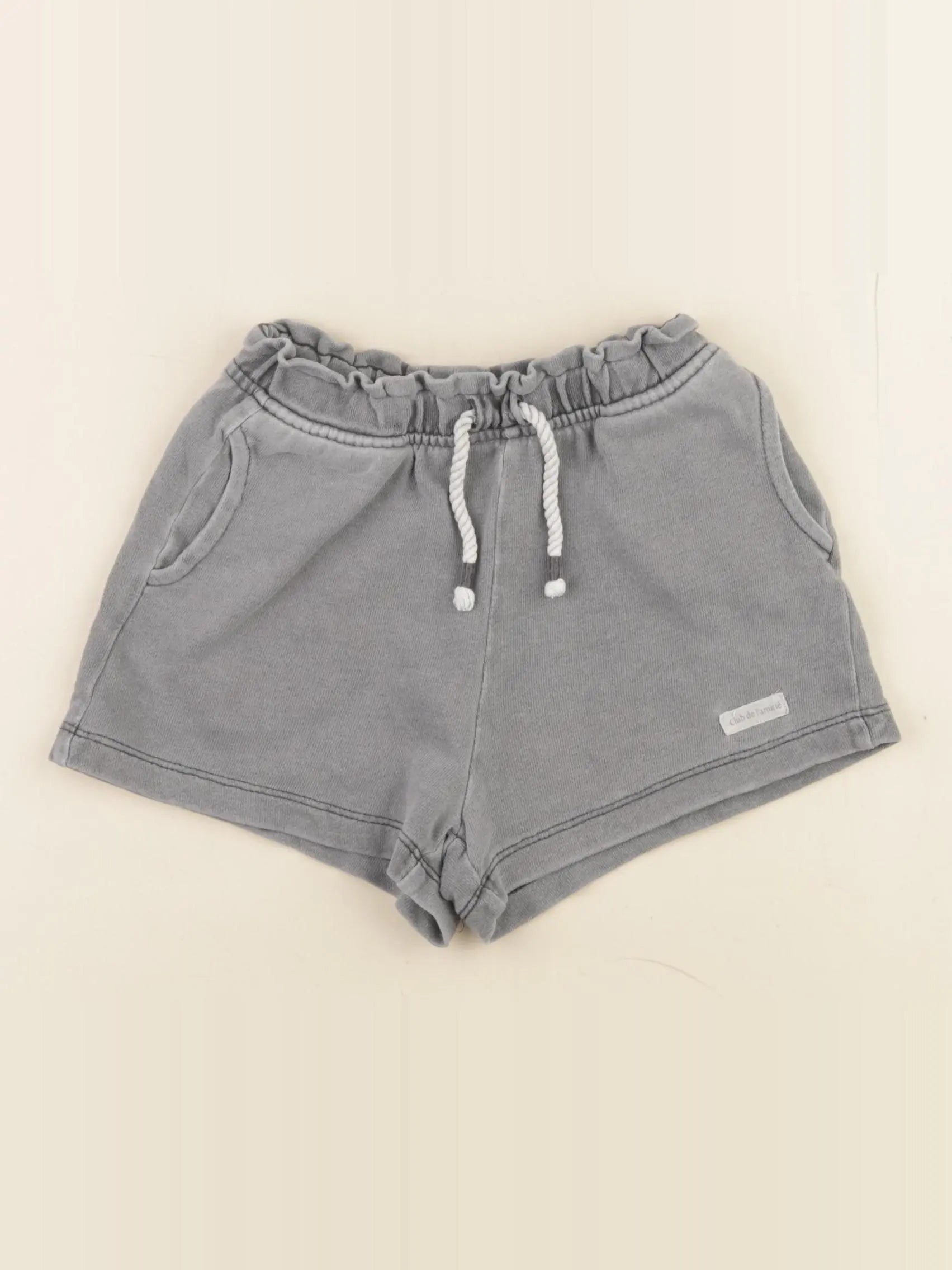 Zara - short gris - 2 ans