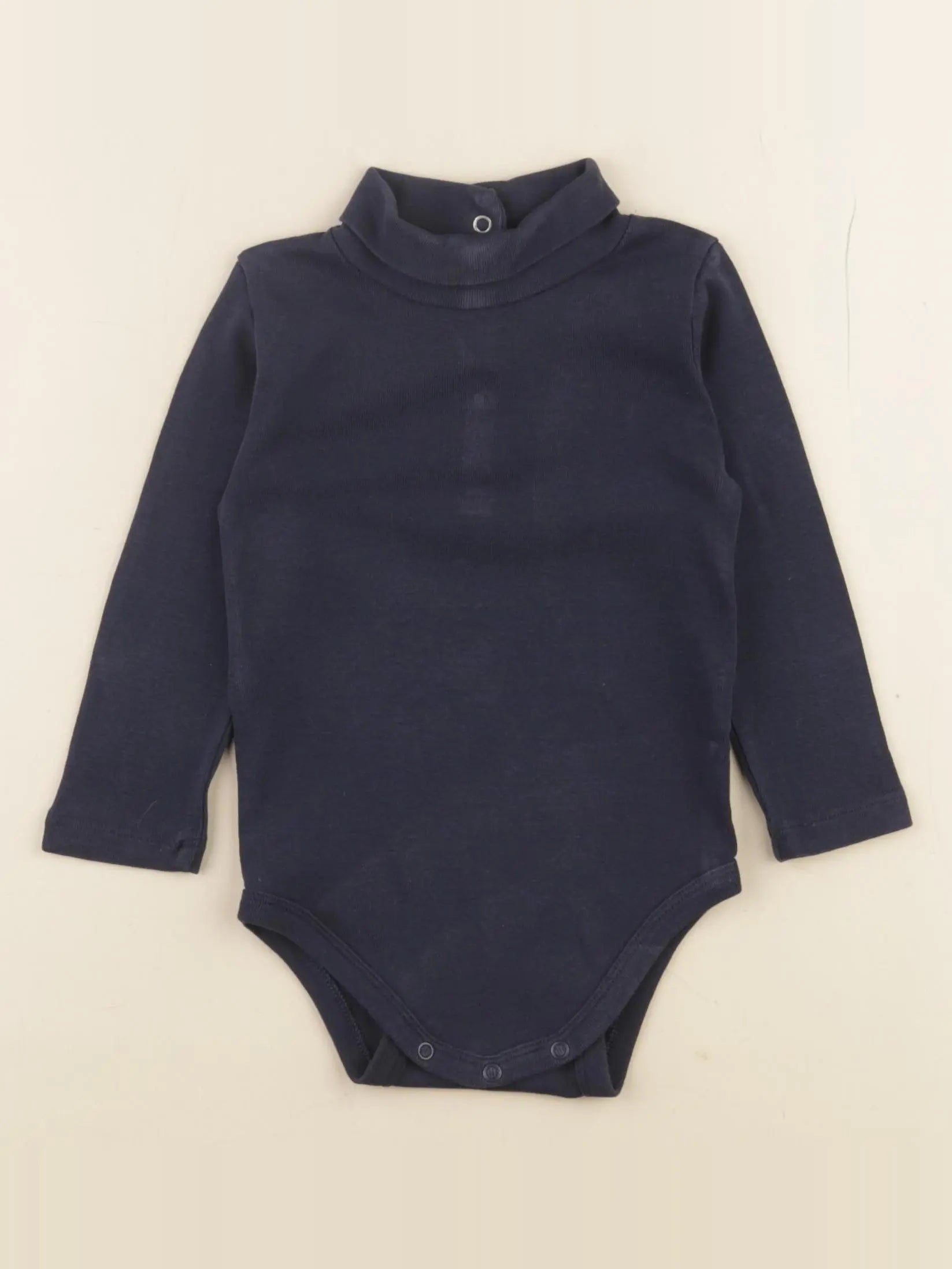 Boutchou - body à col bleu - 18 mois