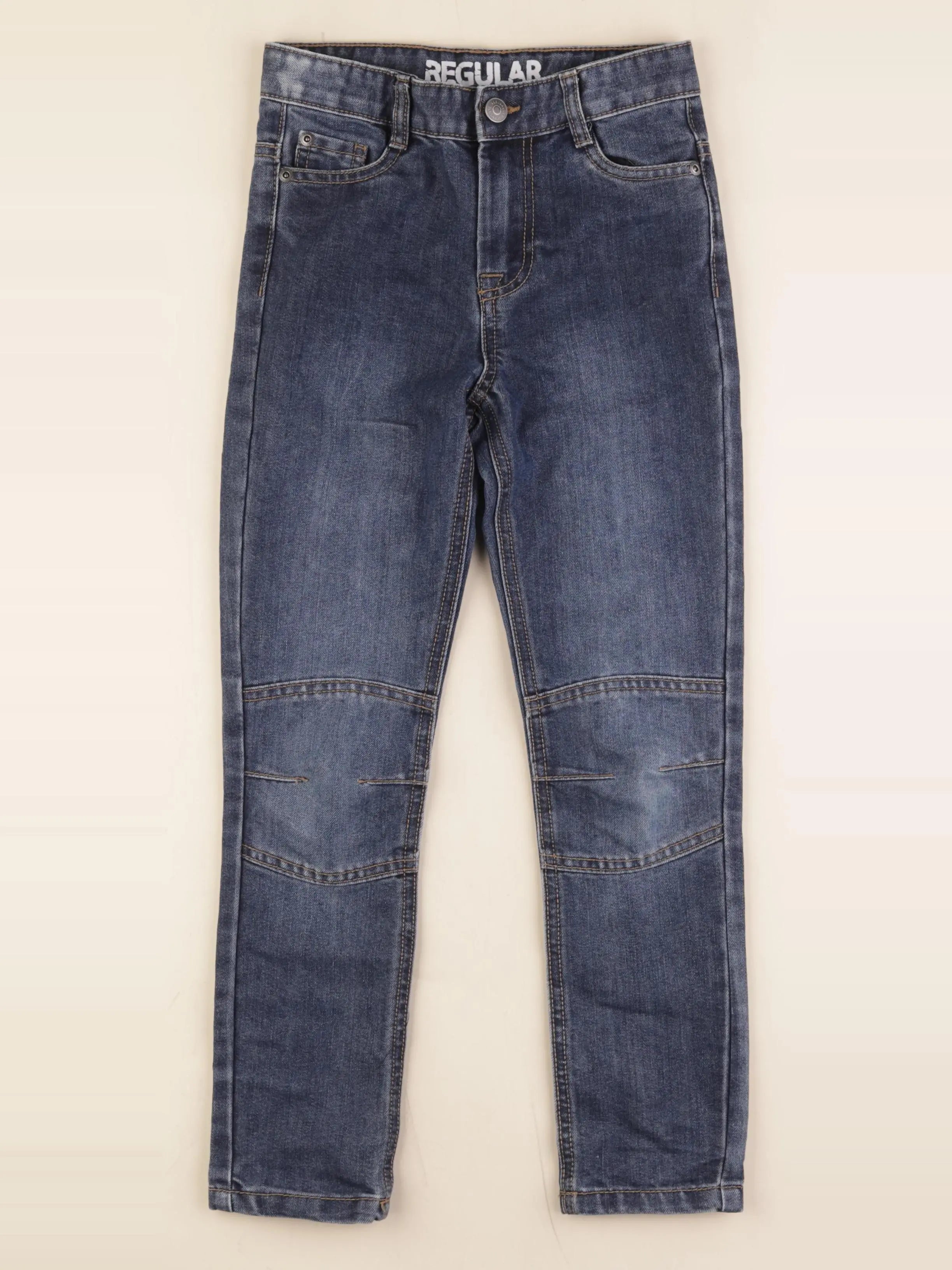 Vertbaudet - jean bleu - 9 ans