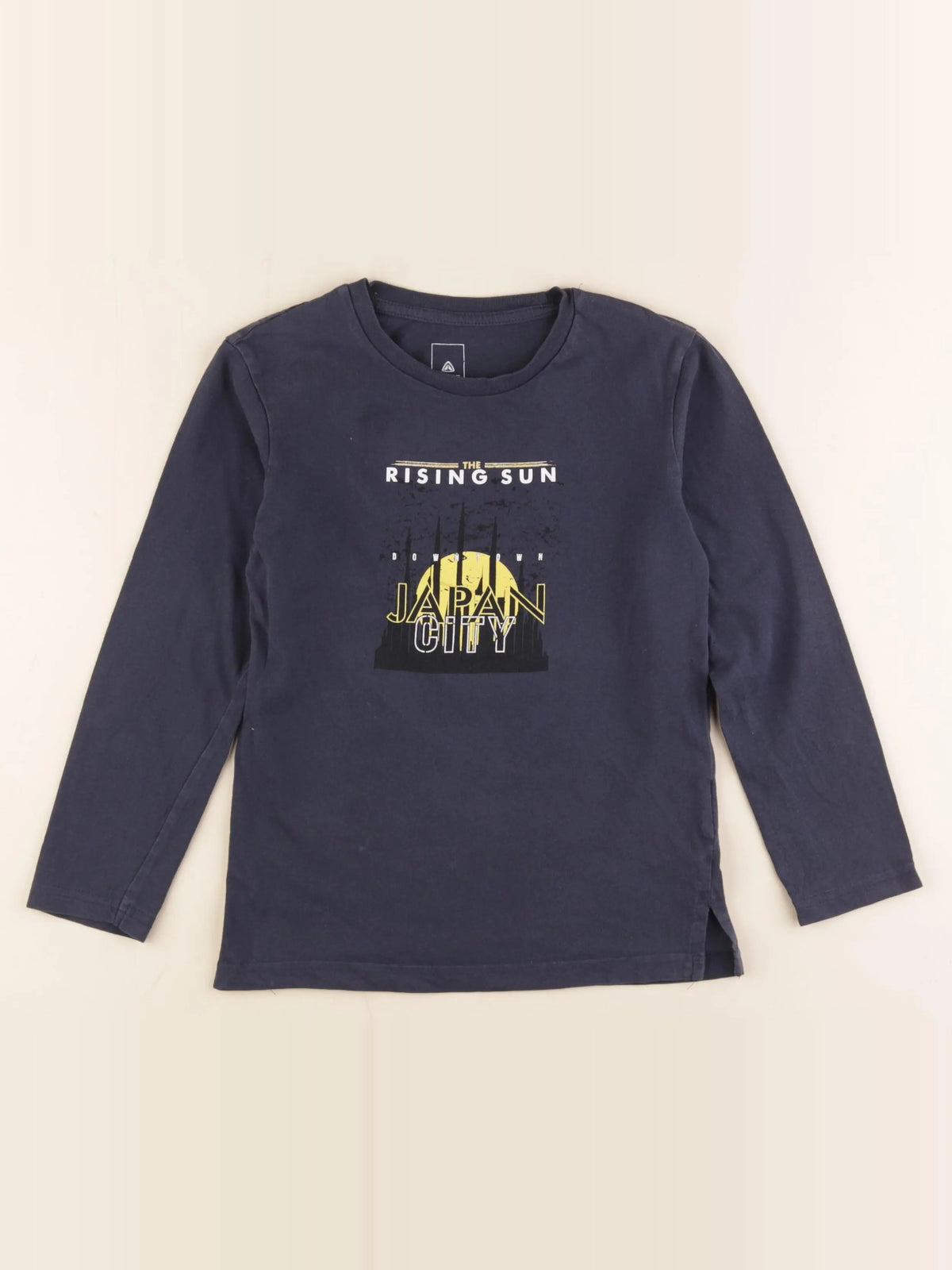 Intersport  - tee-shirt bleu - 8 ans