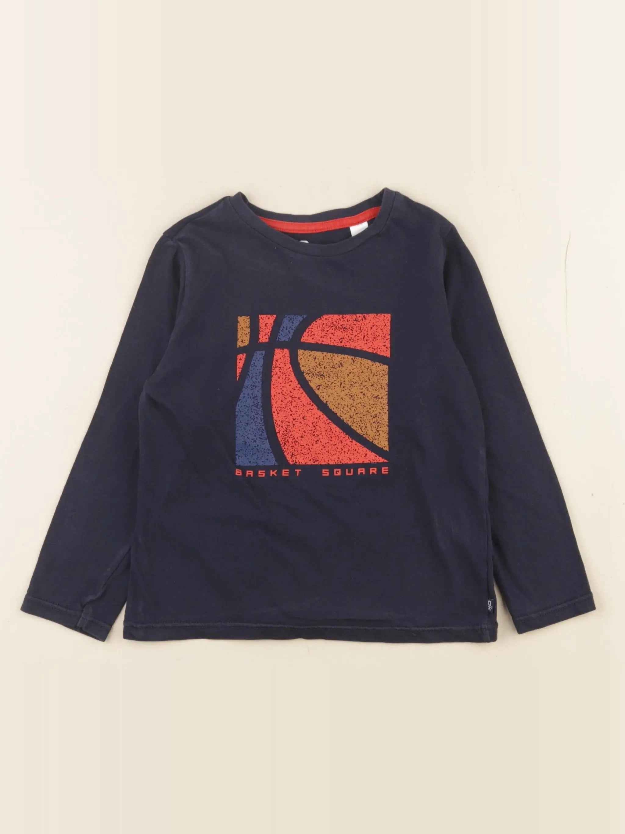 Okaidi - tee-shirt bleu - 3 ans