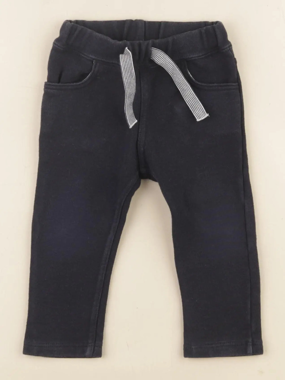 Petit Bateau - legging bleu - 6 mois