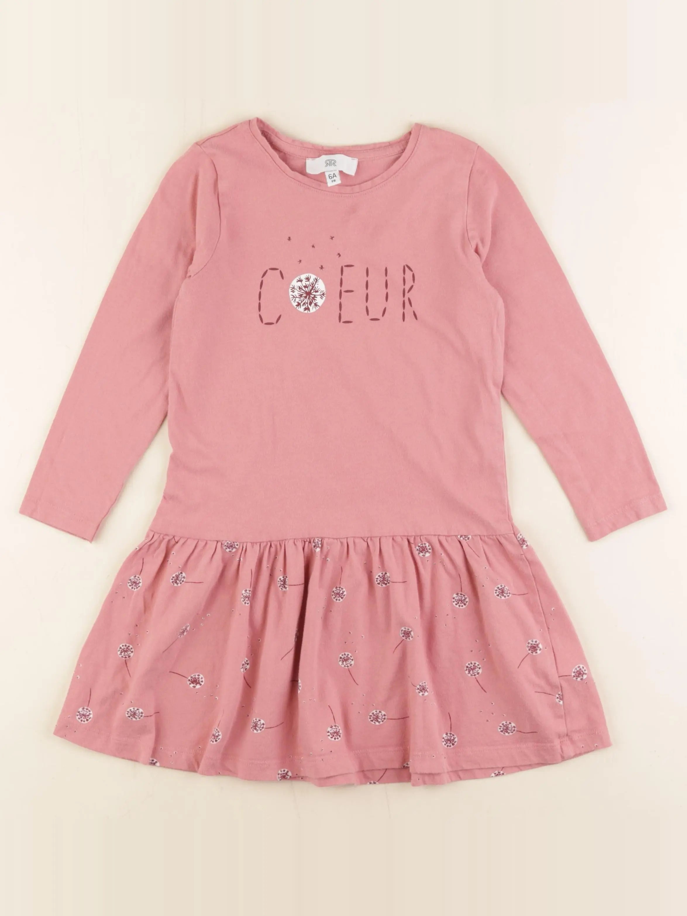 La Redoute - robe rose - 6 ans