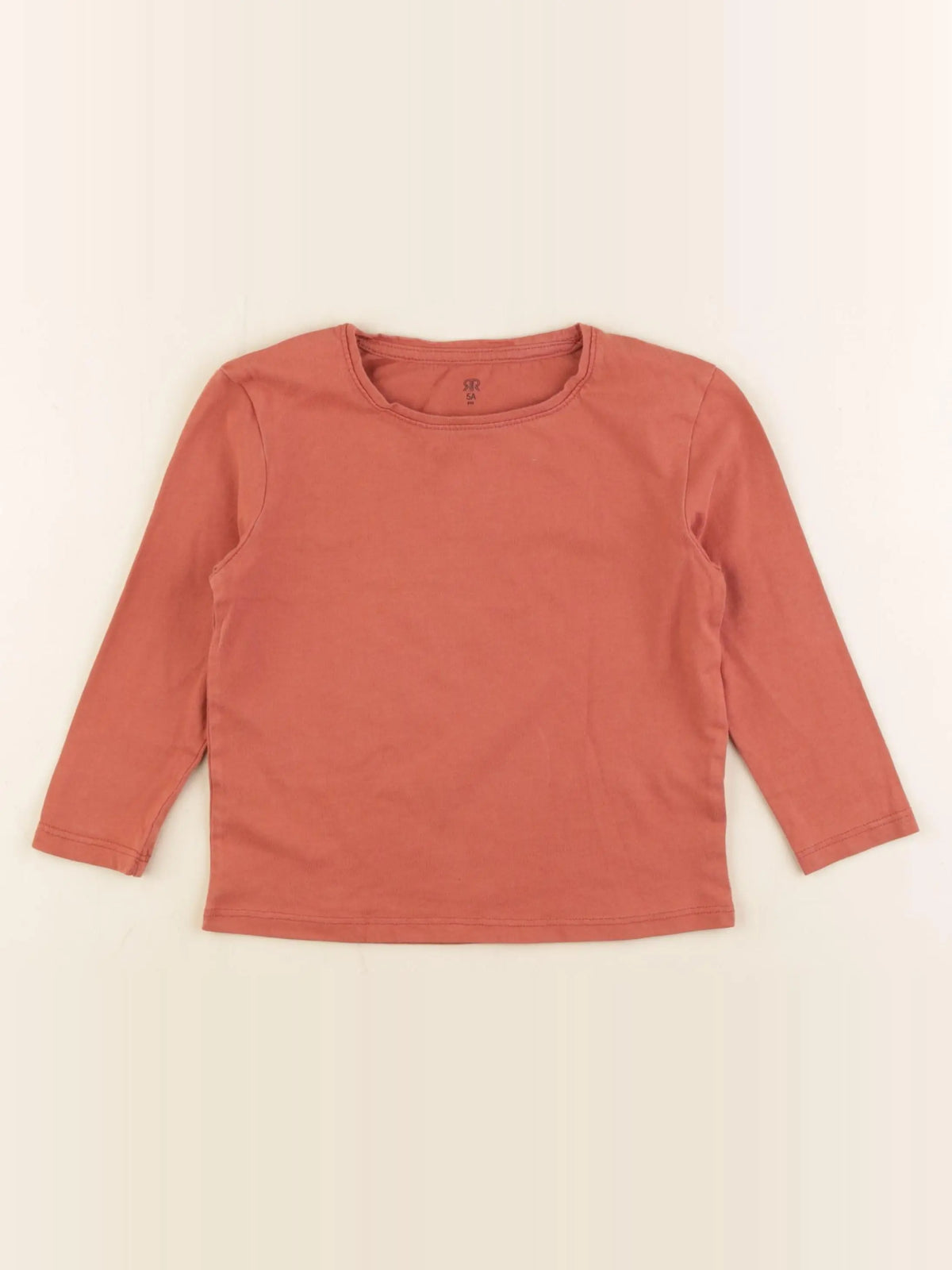 La Redoute - tee-shirt orange - 5 ans