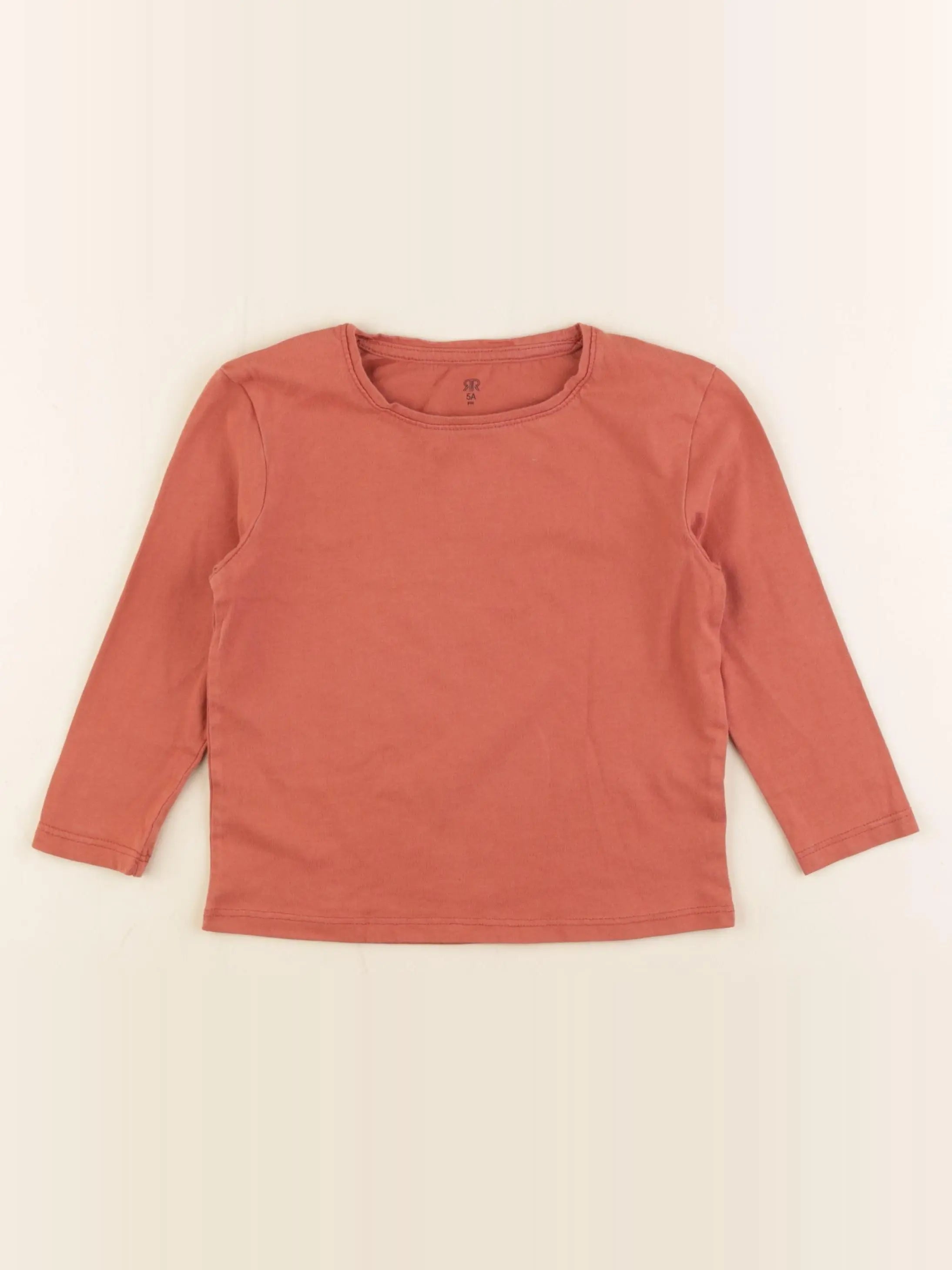 La Redoute - tee-shirt orange - 5 ans