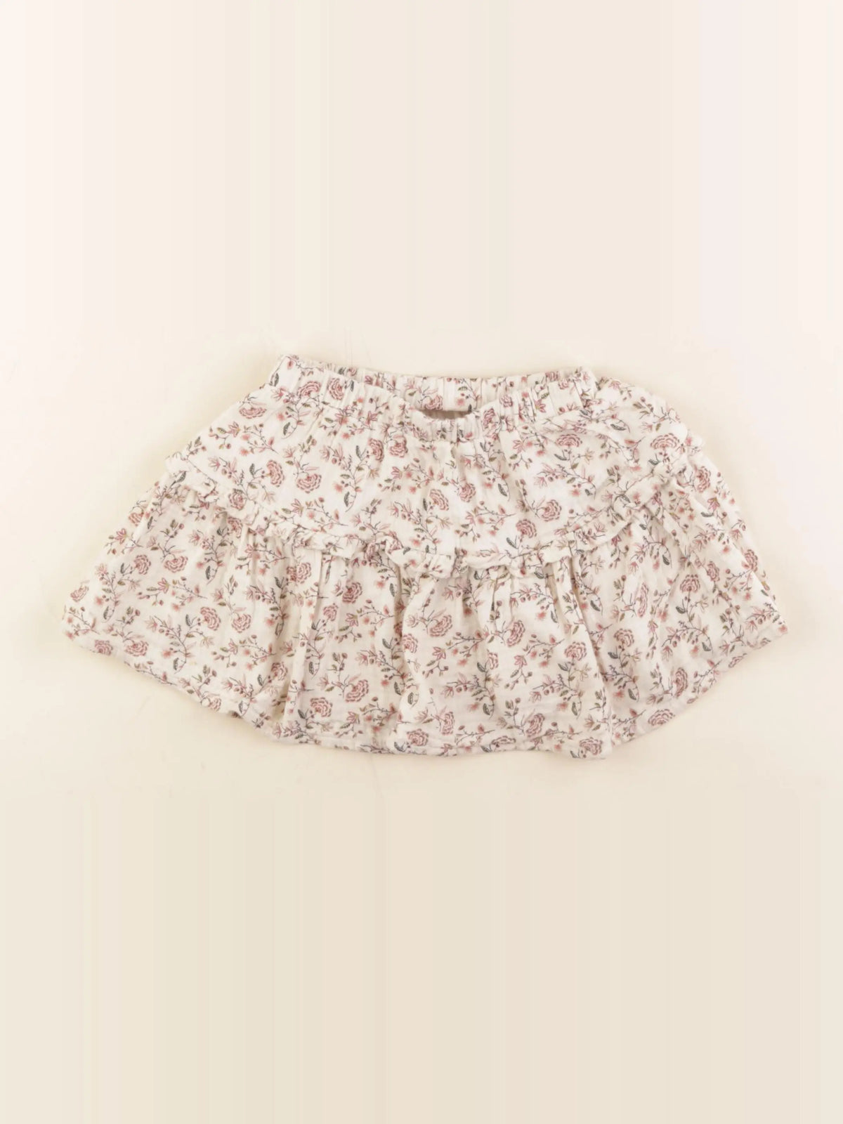 Vertbaudet - jupe multicolore - 3 ans