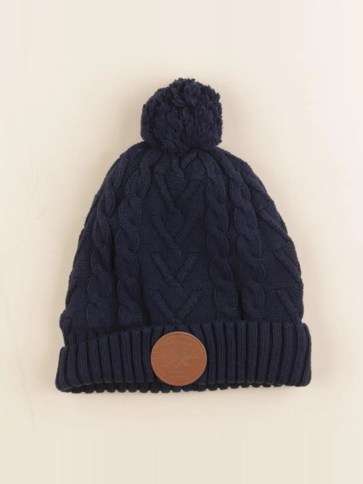 Okaidi - bonnet bleu - 6/8 ans