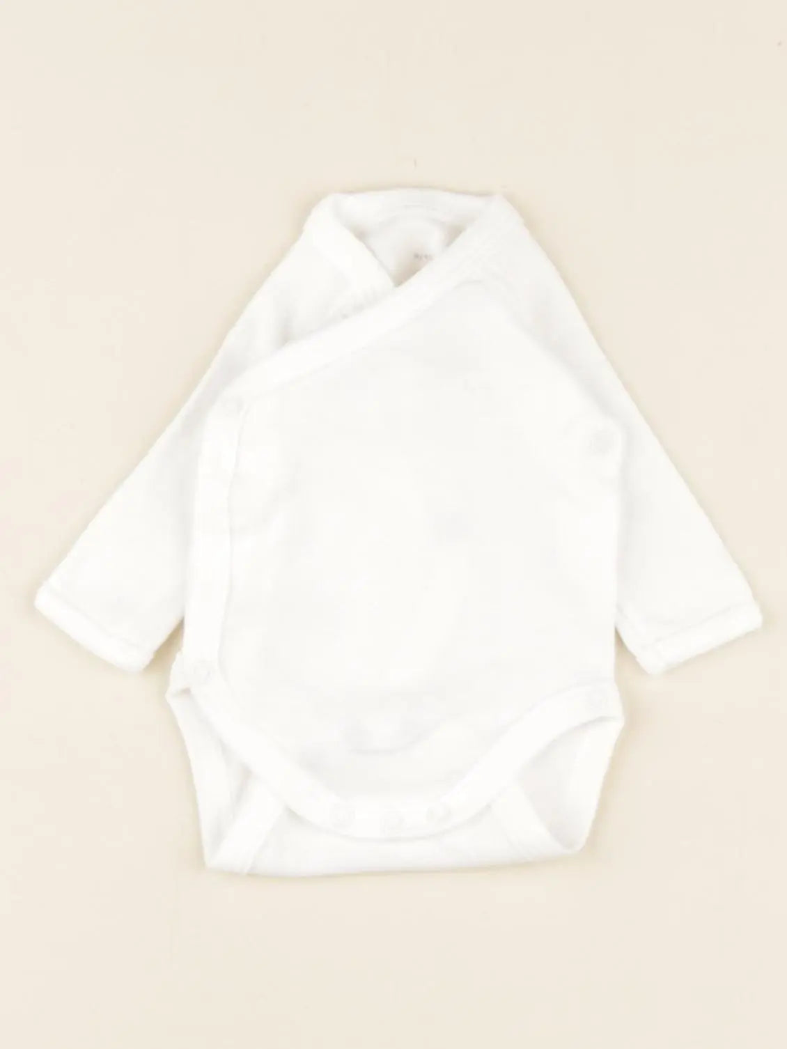 Petit Bateau - body blanc - Prématuré