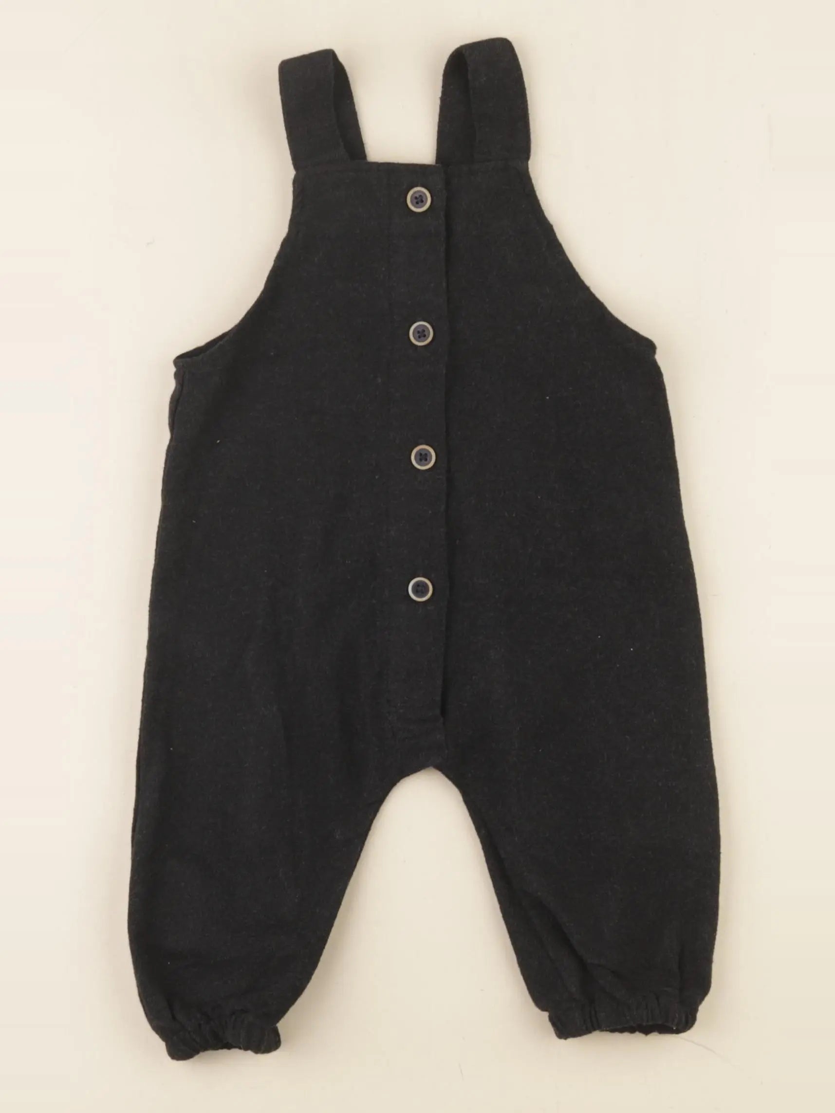 Zara - combinaison noir - 6/9 mois