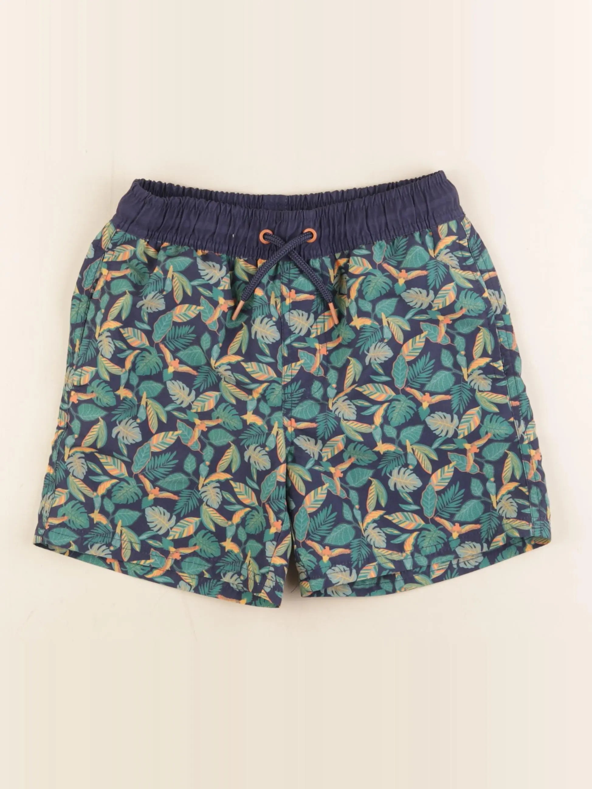 Vertbaudet - maillot de bain multicolore - 10 ans