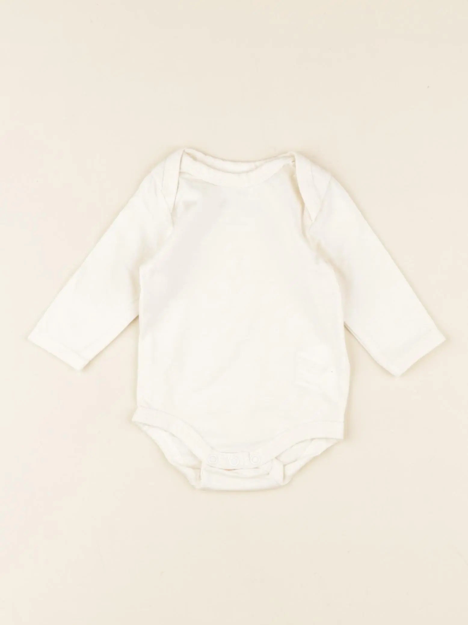 Tape à l'oeil - body beige - 0 mois