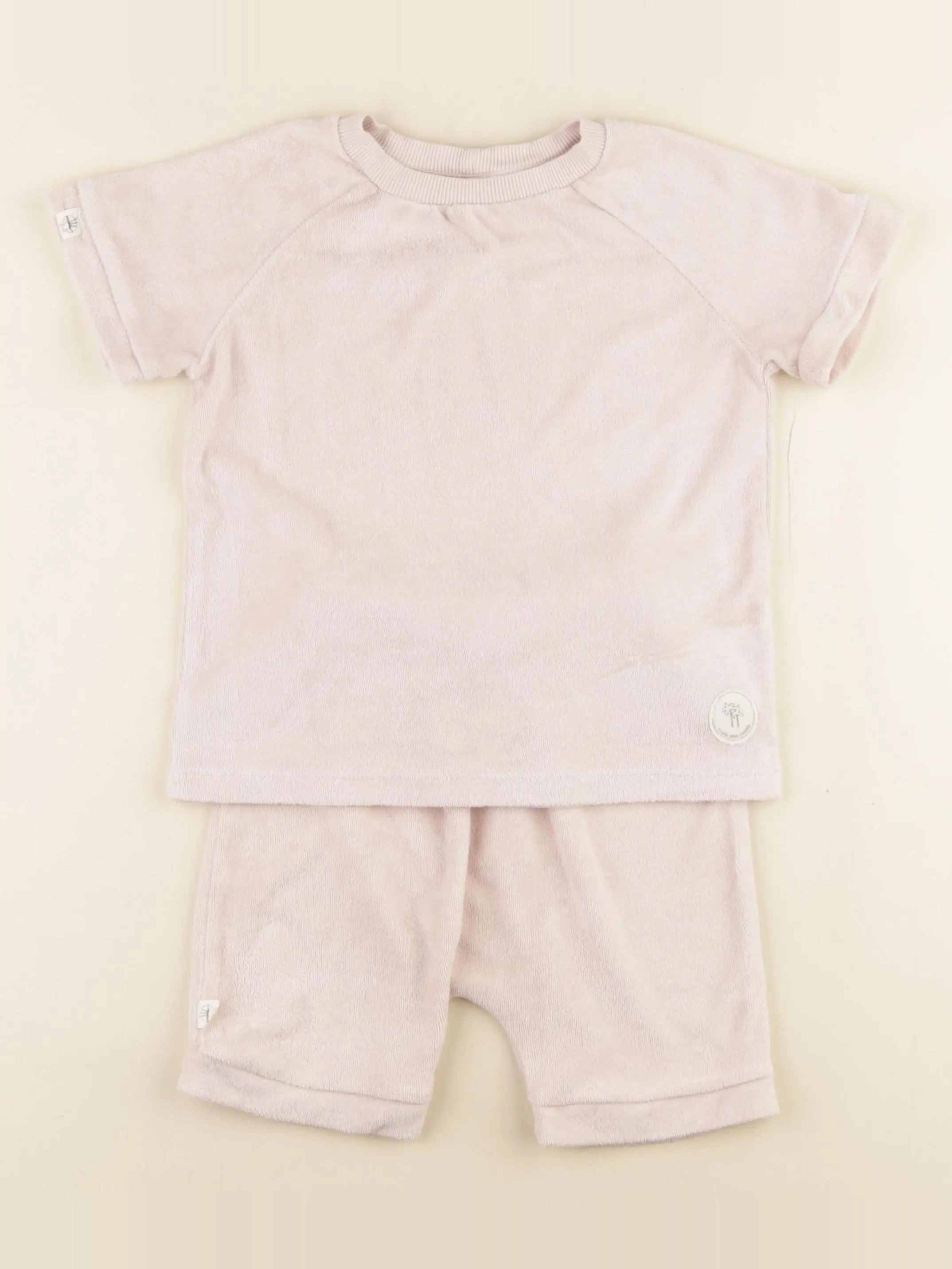 Lassig - ensemble rose - 2/4 ans