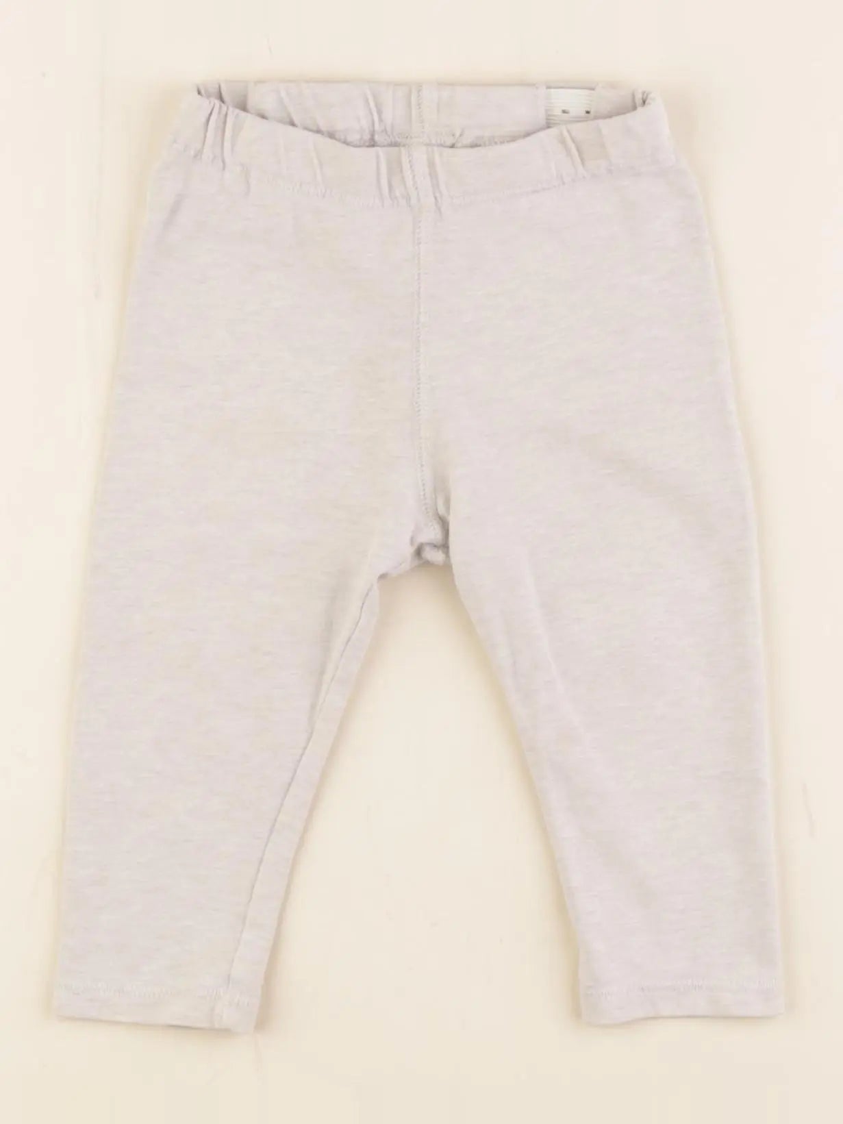H&M - legging gris - 6/9 mois