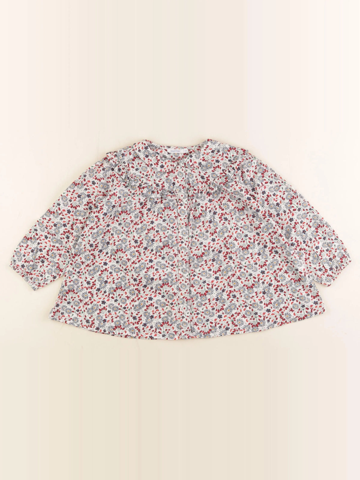Boutchou - blouse multicolore - 36 mois