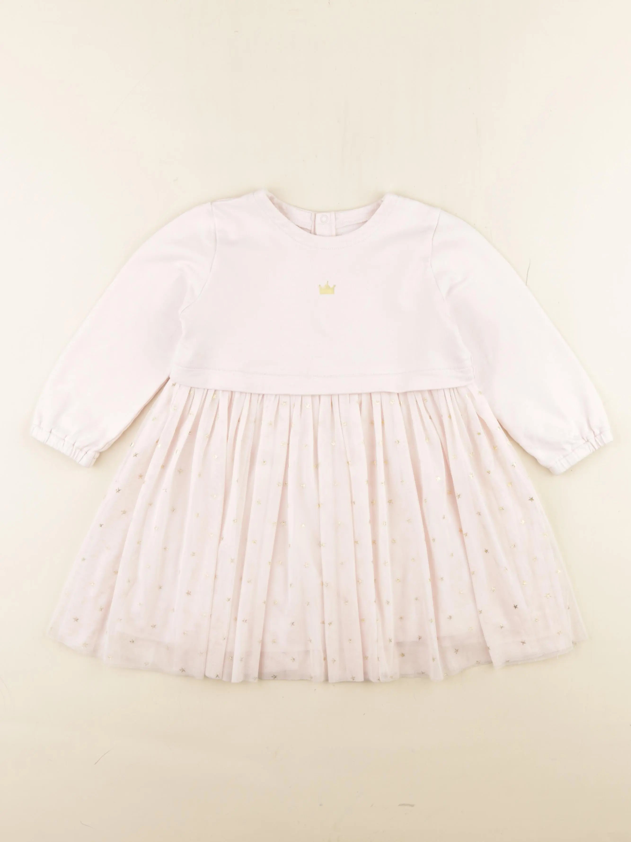 Boutchou - robe rose - 36 mois