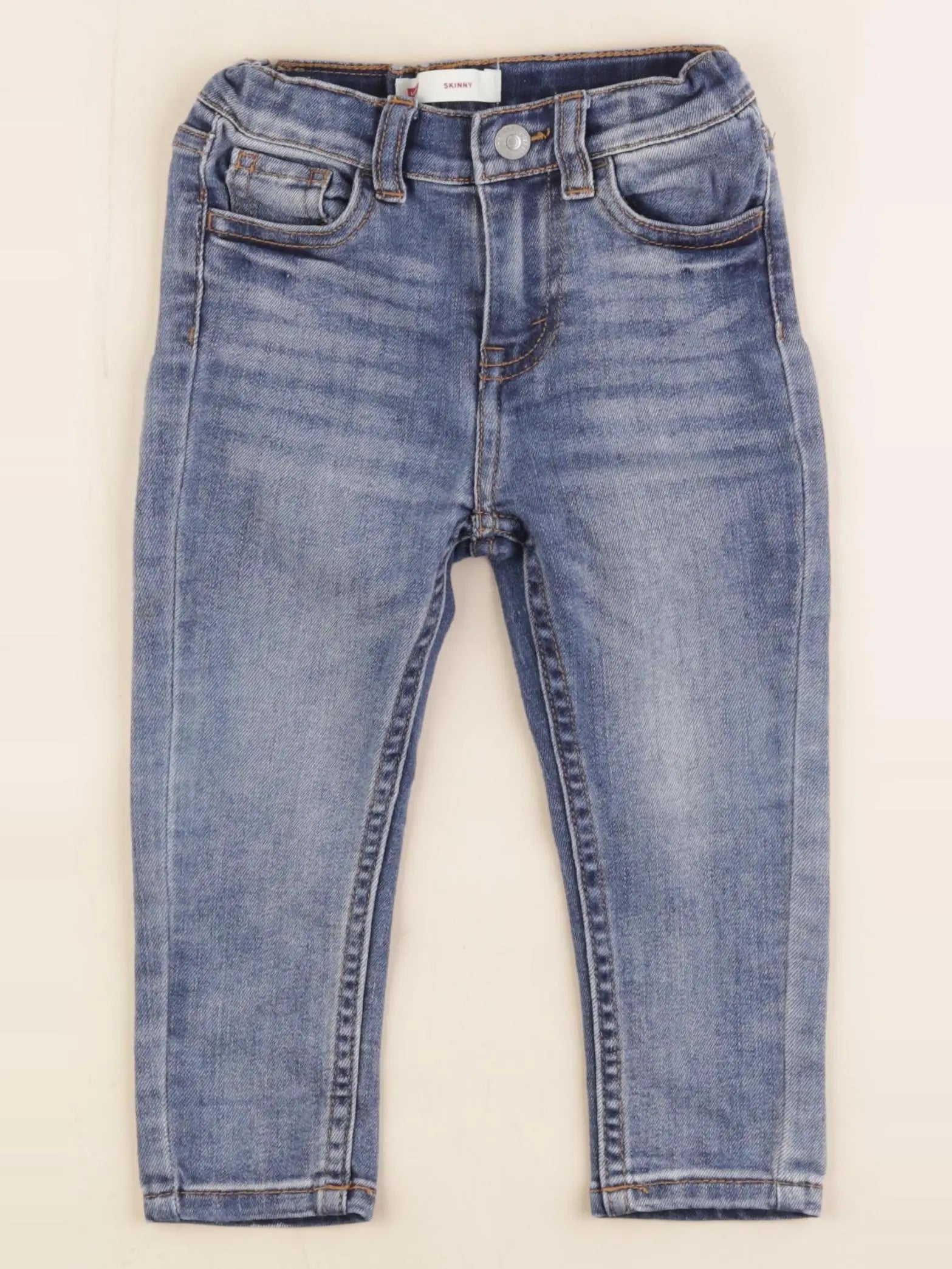 Levi's - jean bleu - 18 mois