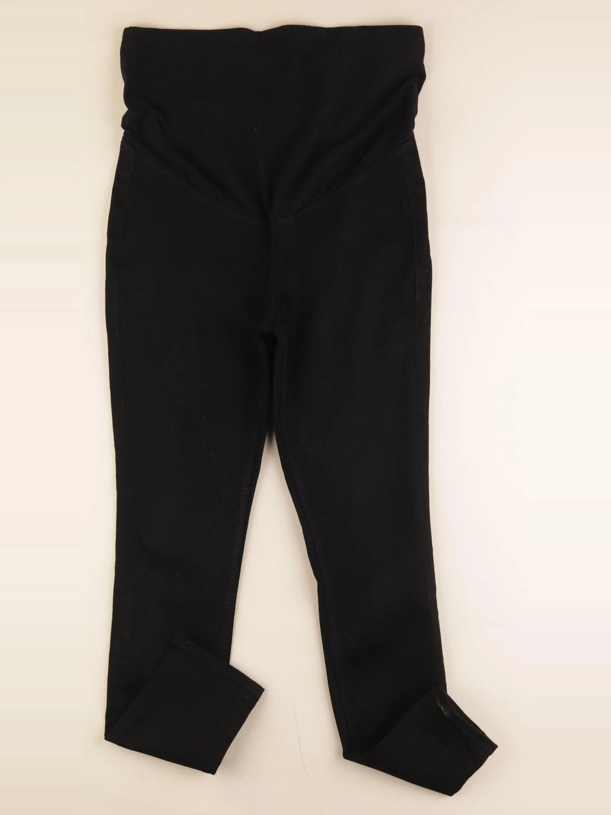 H&M - pantalon grossesse noir - m
