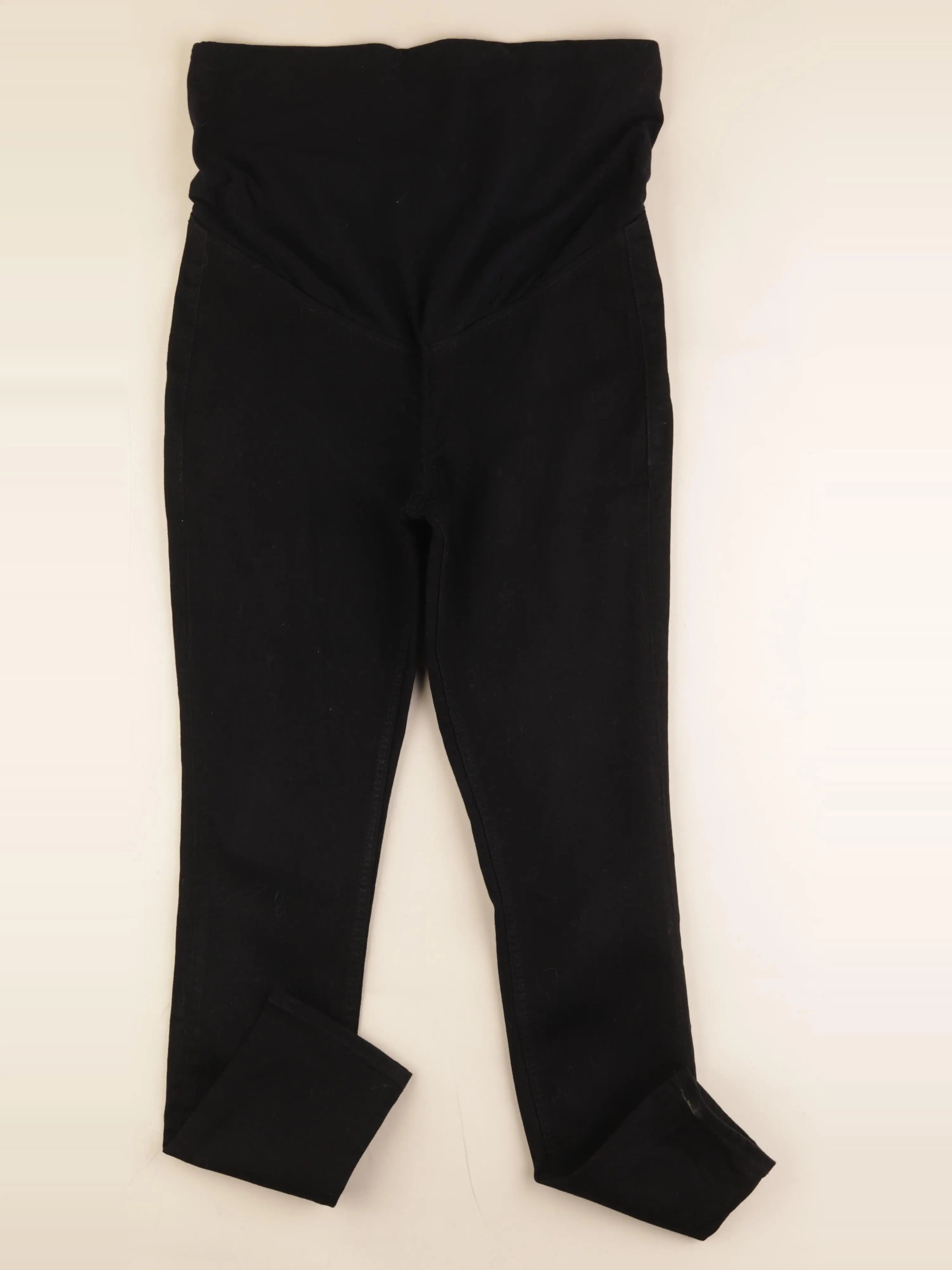 H&M - pantalon grossesse noir - m