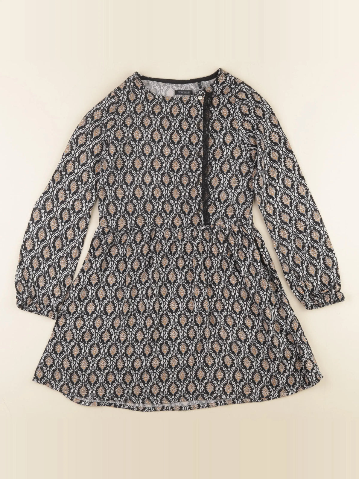 IKKS - robe multicolore - 8 ans