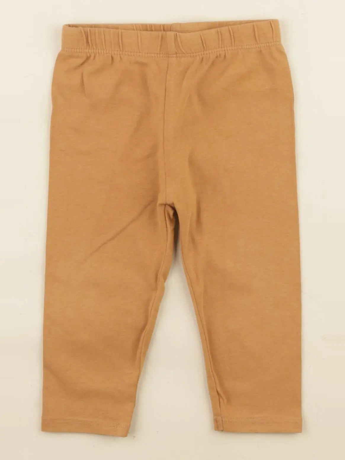 Vertbaudet - legging marron - 9 mois