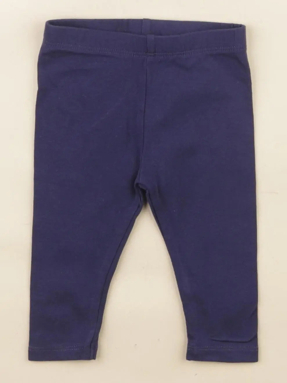 Vertbaudet - legging bleu - 3 mois