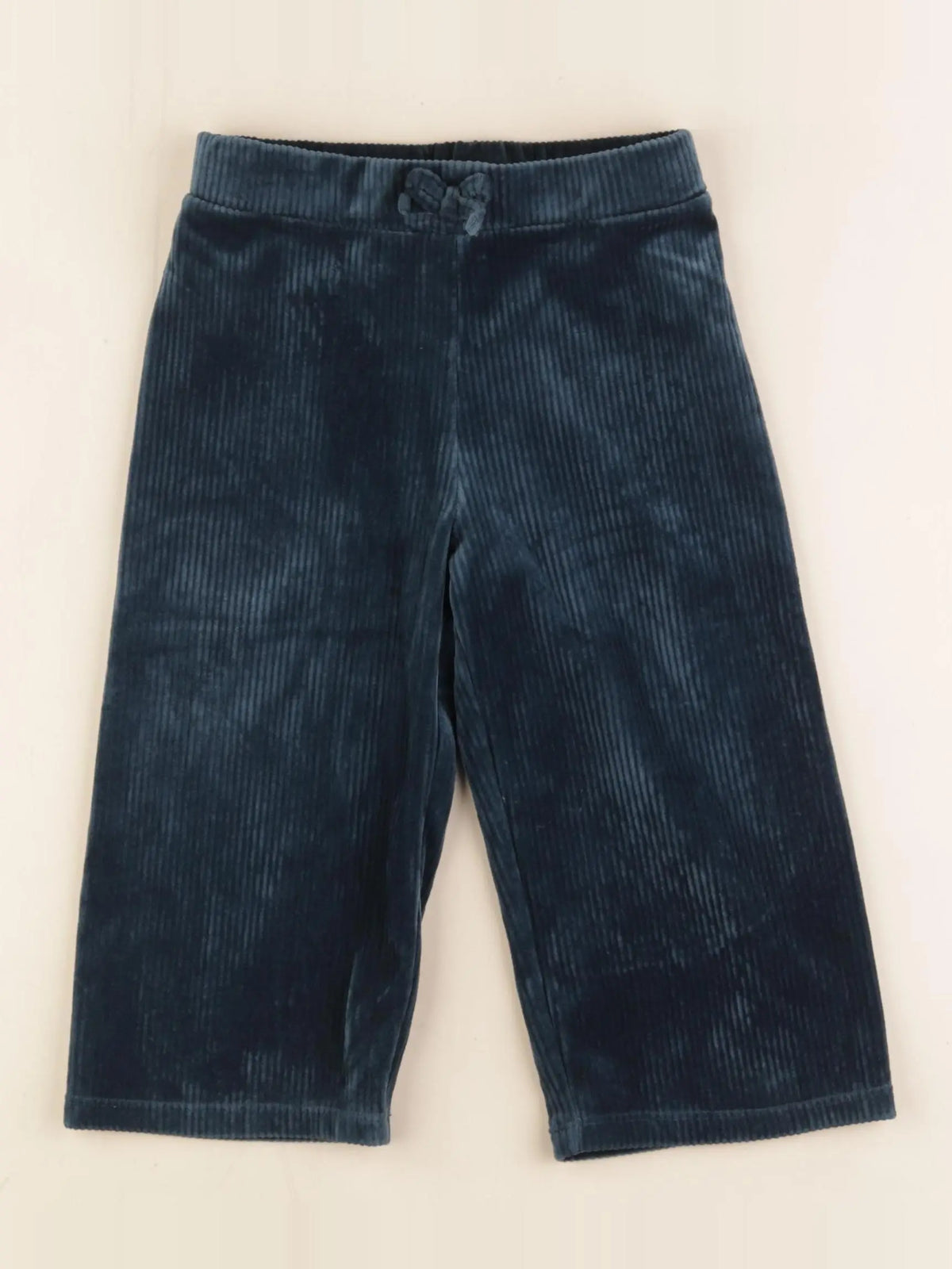 Obaïbi - pantalon bleu - 24 mois