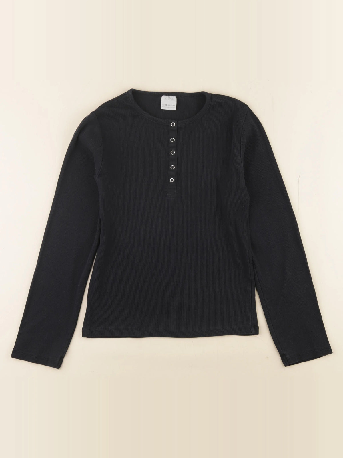 Zara - tee-shirt noir - 13/14 ans