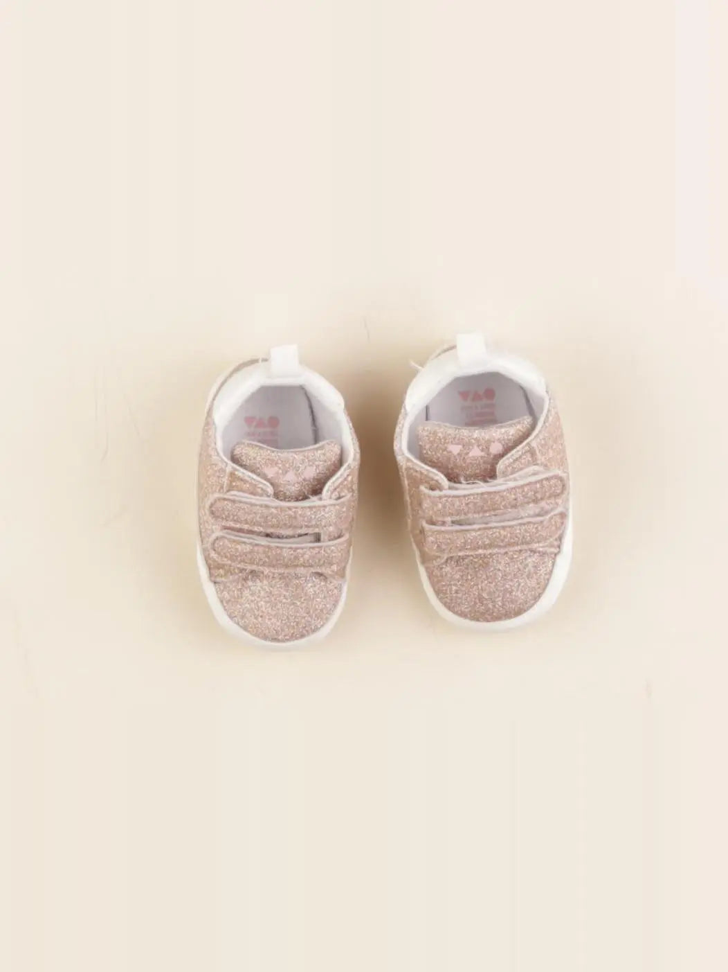 Tape à l'oeil - chaussons or - pointure 17