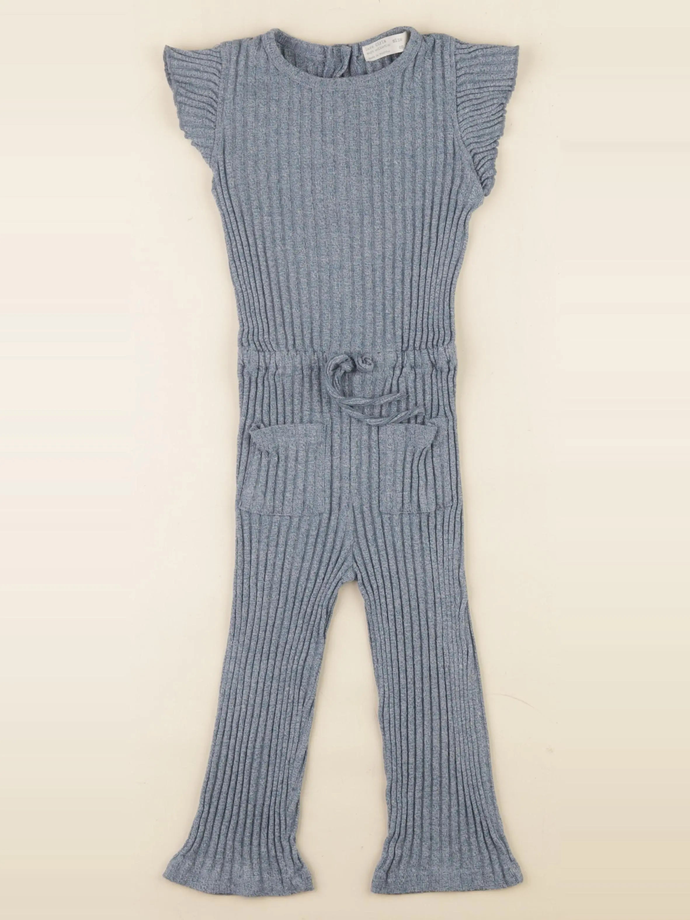 Zara - combinaison bleu - 4 ans