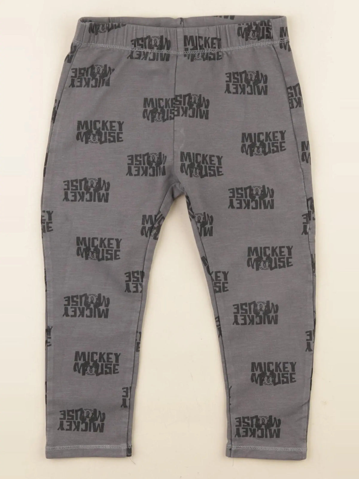 Zara - legging gris - 3/4 ans