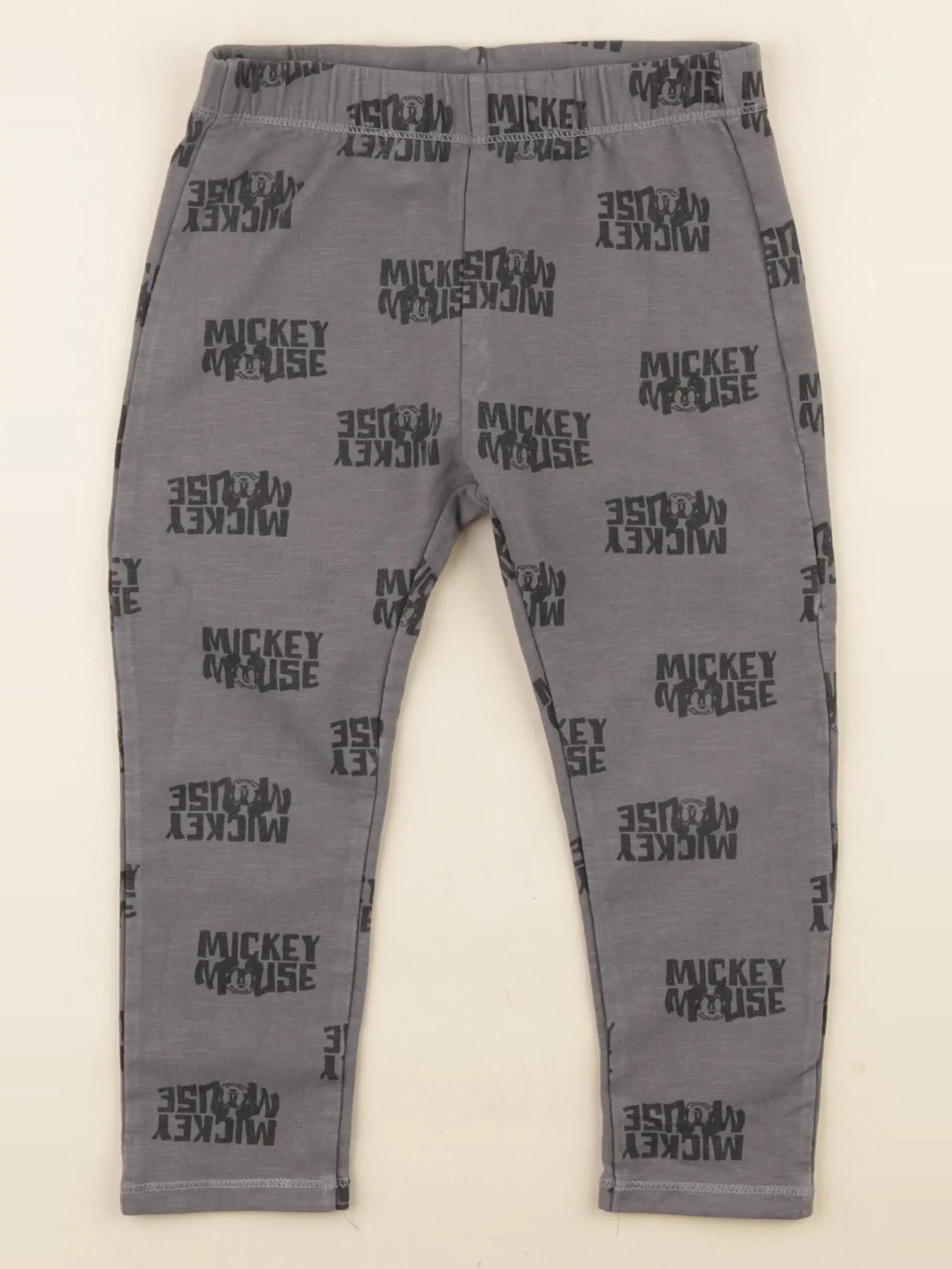 Zara - legging gris - 3/4 ans