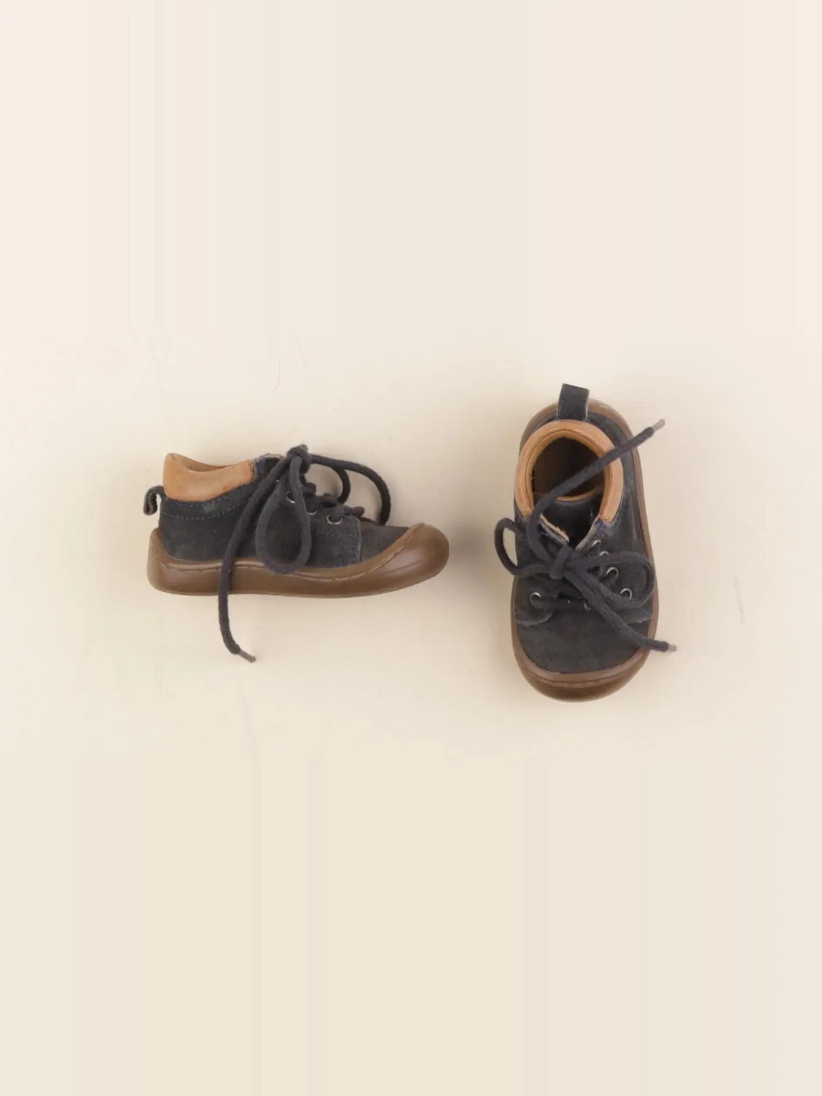 Vertbaudet - bottillons bleu - pointure 18