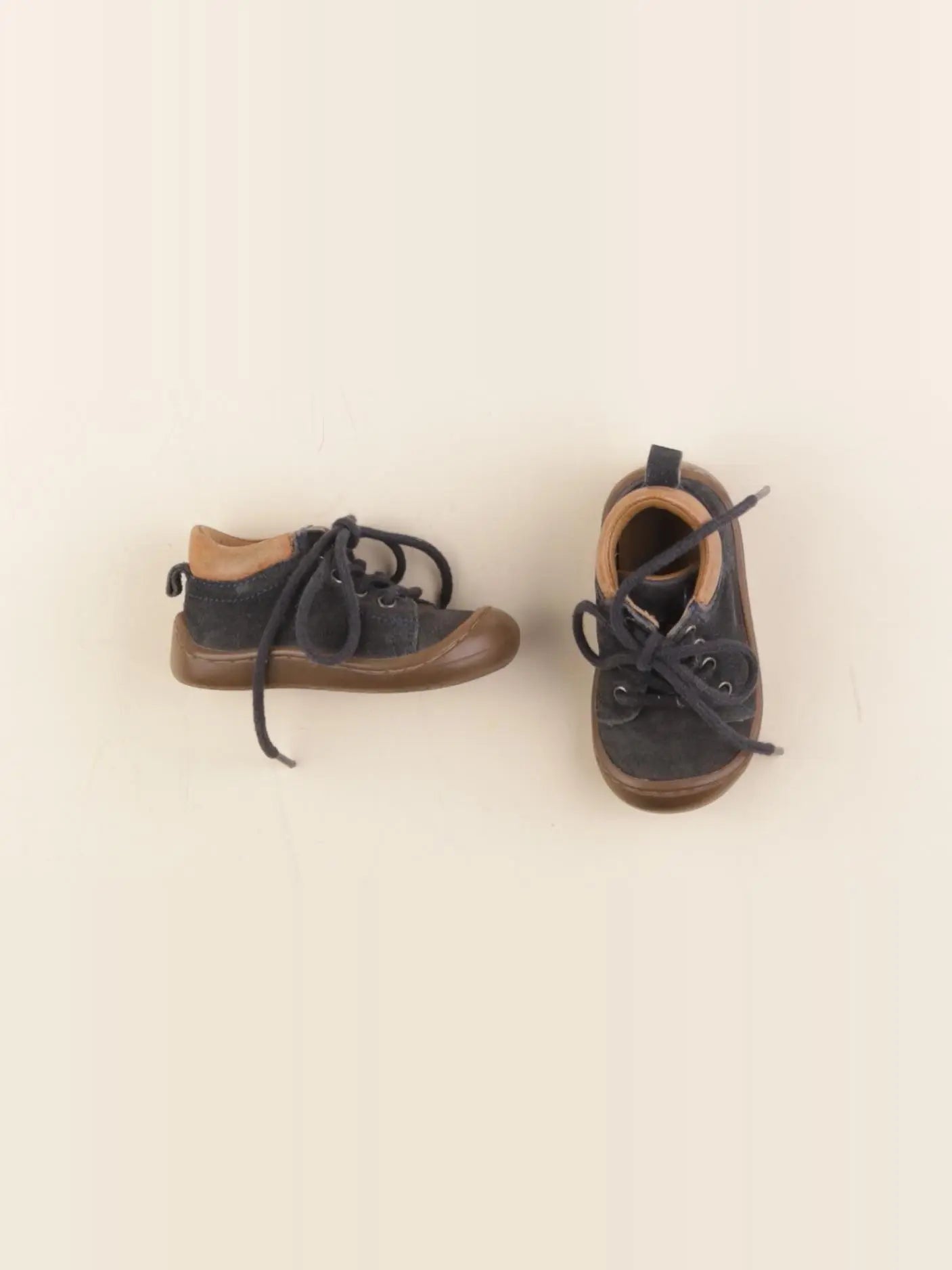 Vertbaudet - bottillons bleu - pointure 18