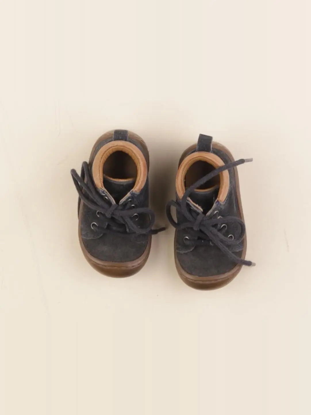 Vertbaudet - bottillons bleu - pointure 18