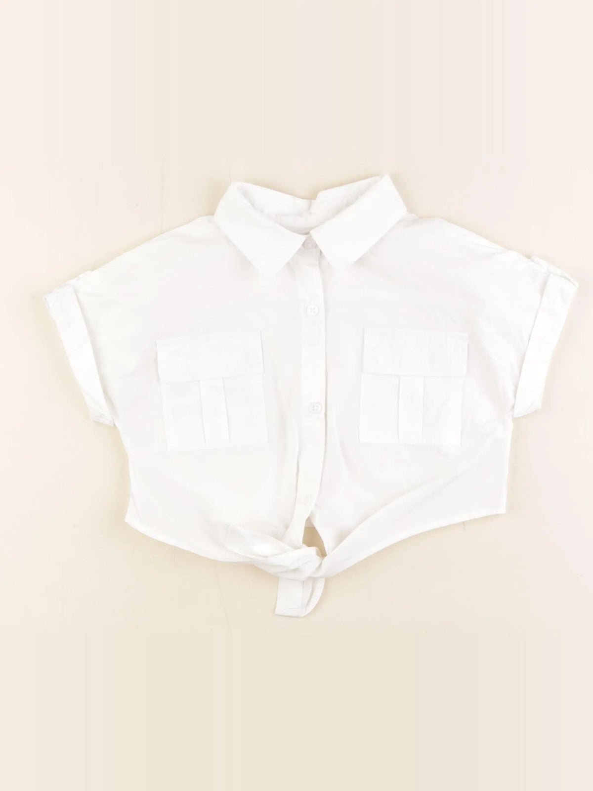 Zara - blouse blanc - 4 ans