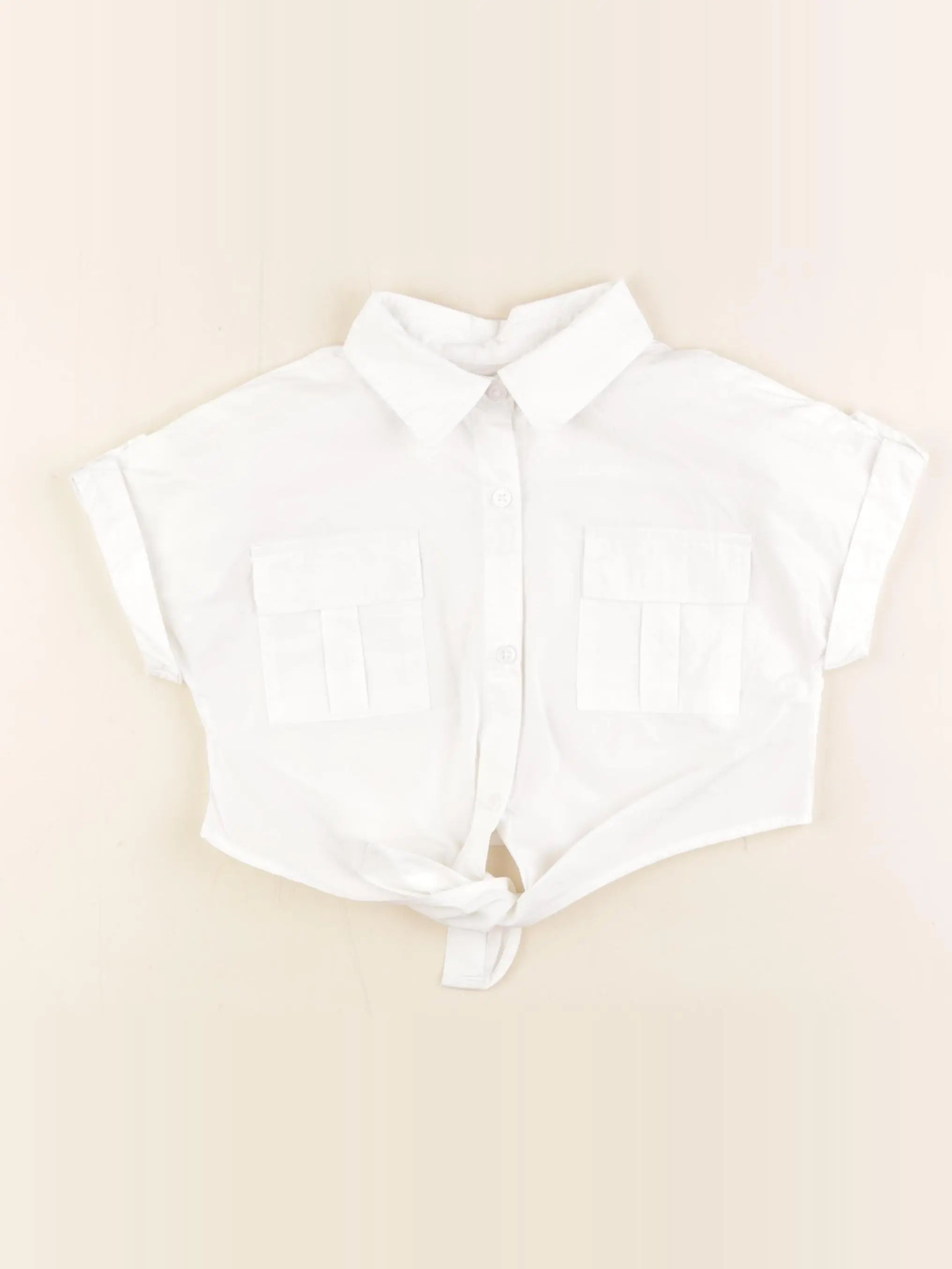 Zara - blouse blanc - 4 ans
