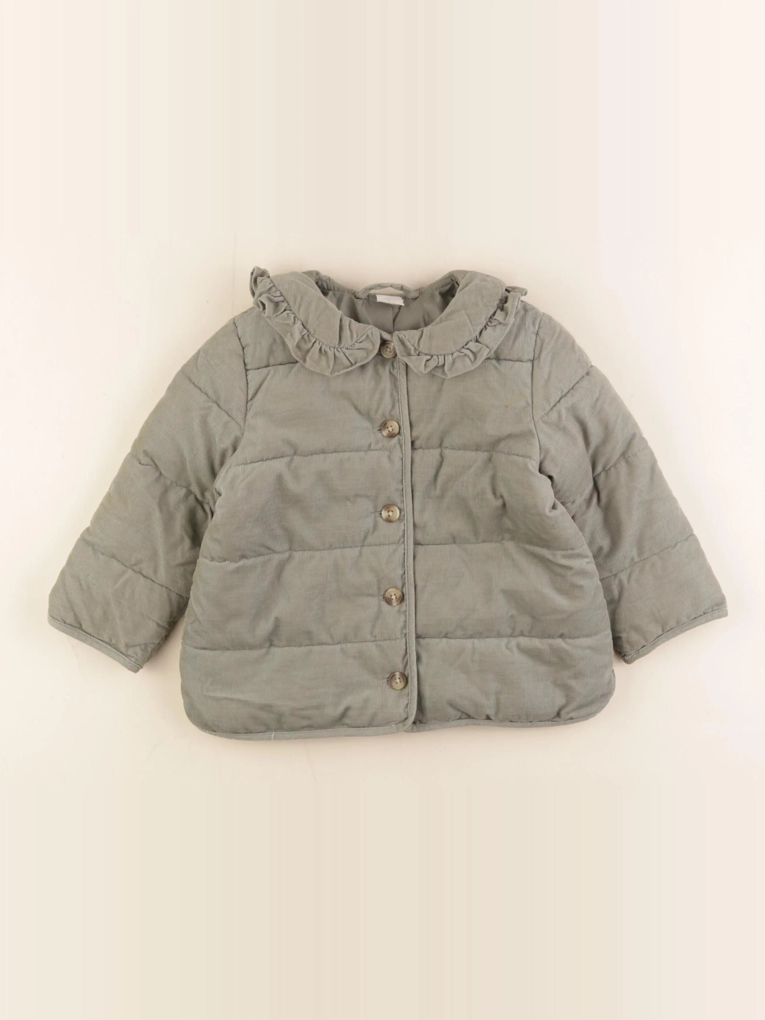 H&M - veste multicolore, vert - 18/24 mois