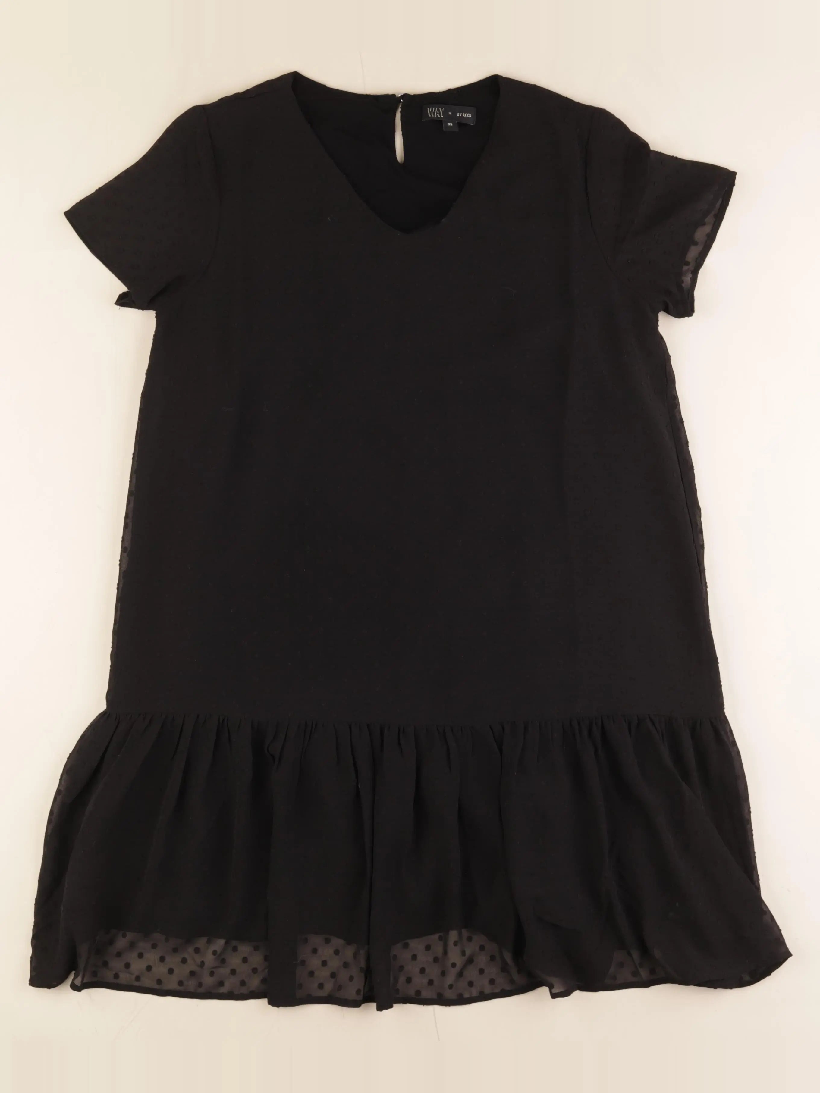 IKKS - robe noir - 12 ans