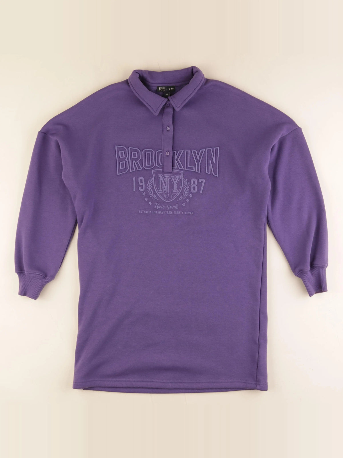 IKKS - robe violet - 12 ans