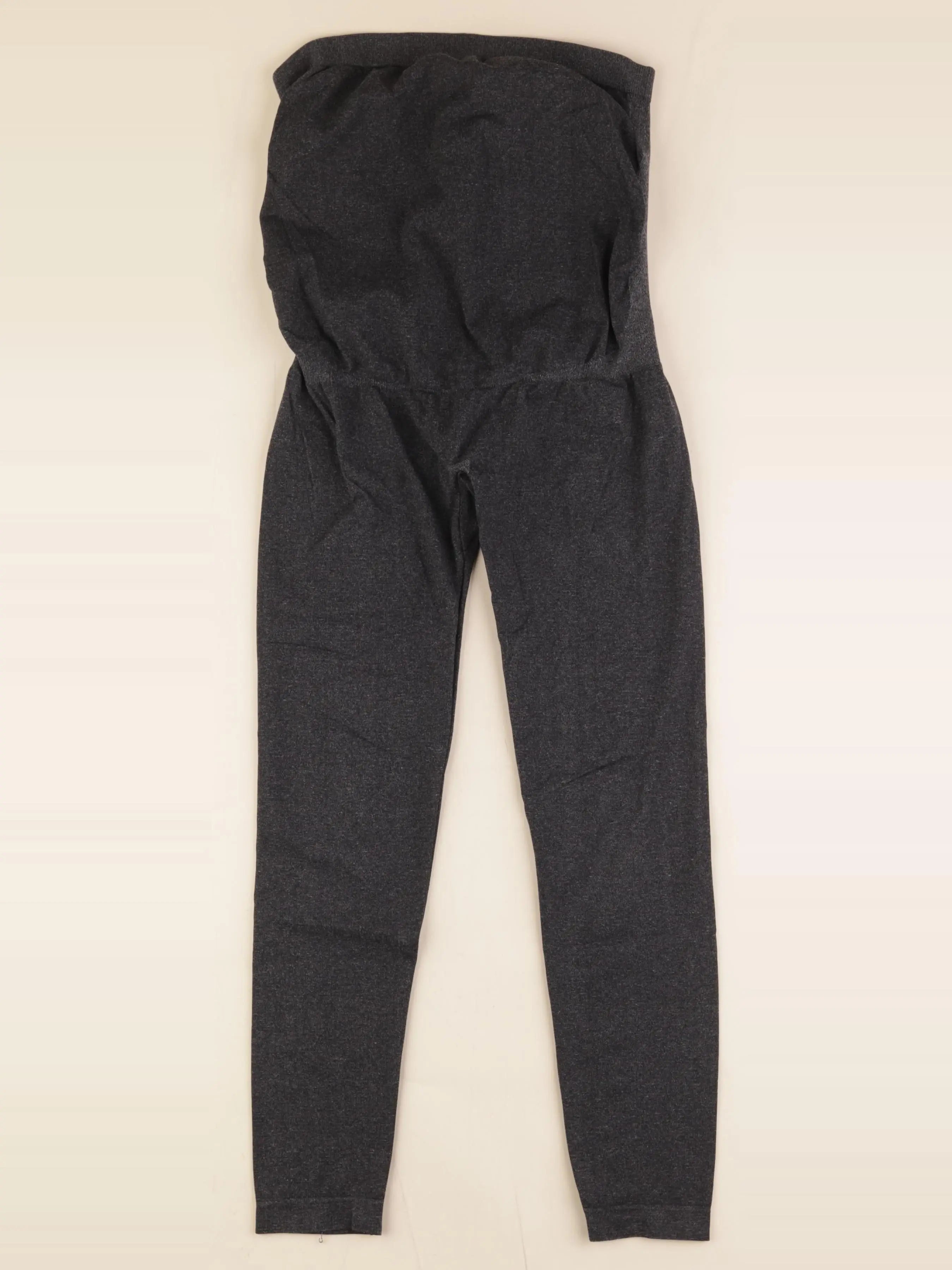 Envie de fraise - legging grossesse gris - s