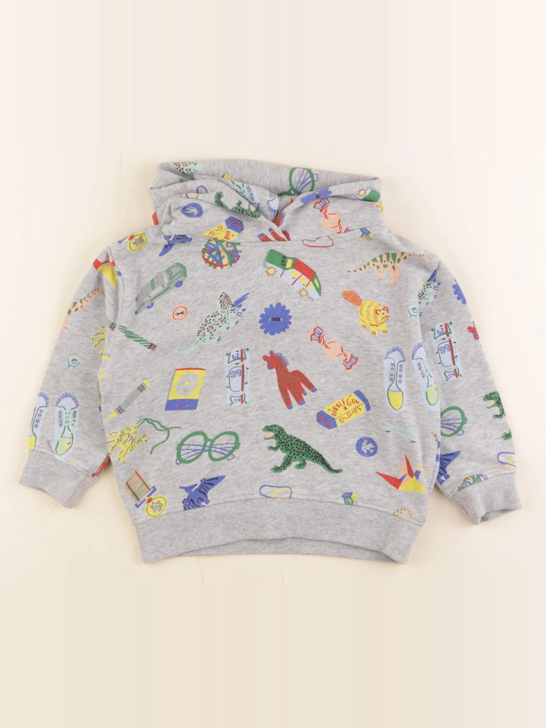 Arket - sweat multicolore - 1 an à 2 ans